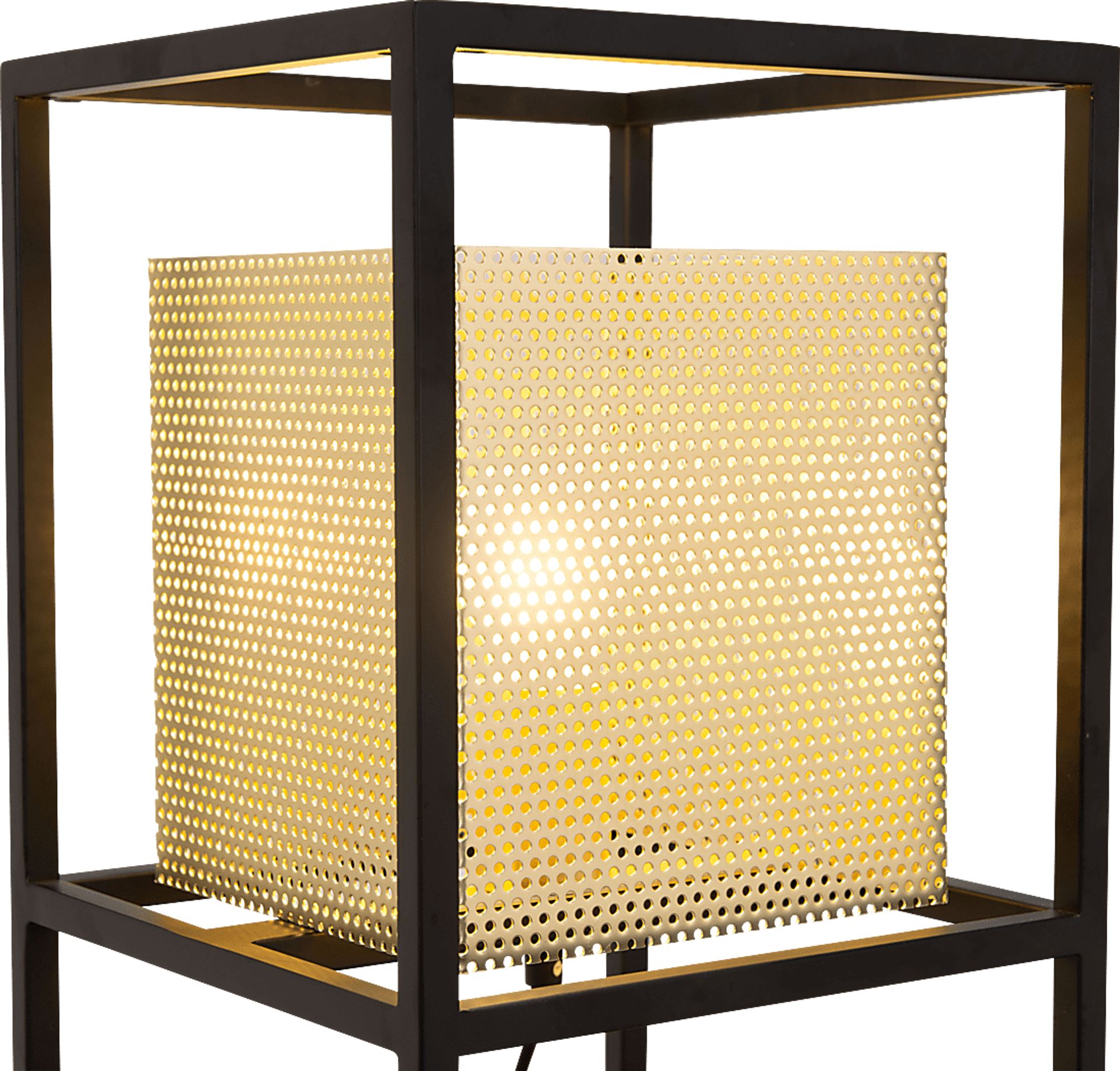 Alfonzo Lane Black Lamp - Image 5