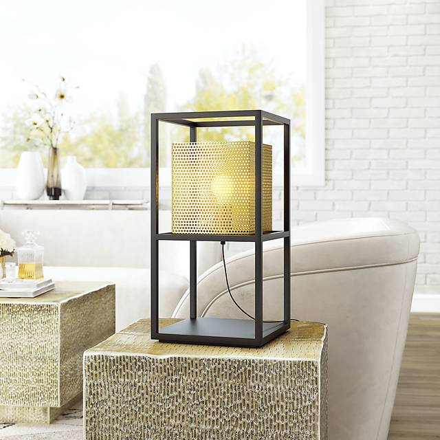 Alfonzo Lane Black Lamp - Thumbnail - Image 6