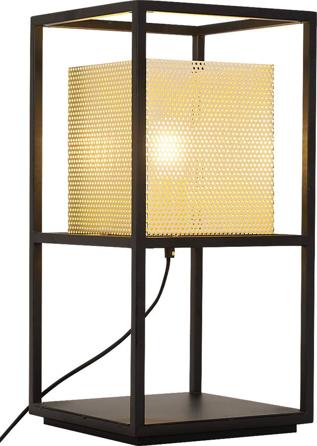Alfonzo Lane Black Lamp - Thumbnail - Image 1