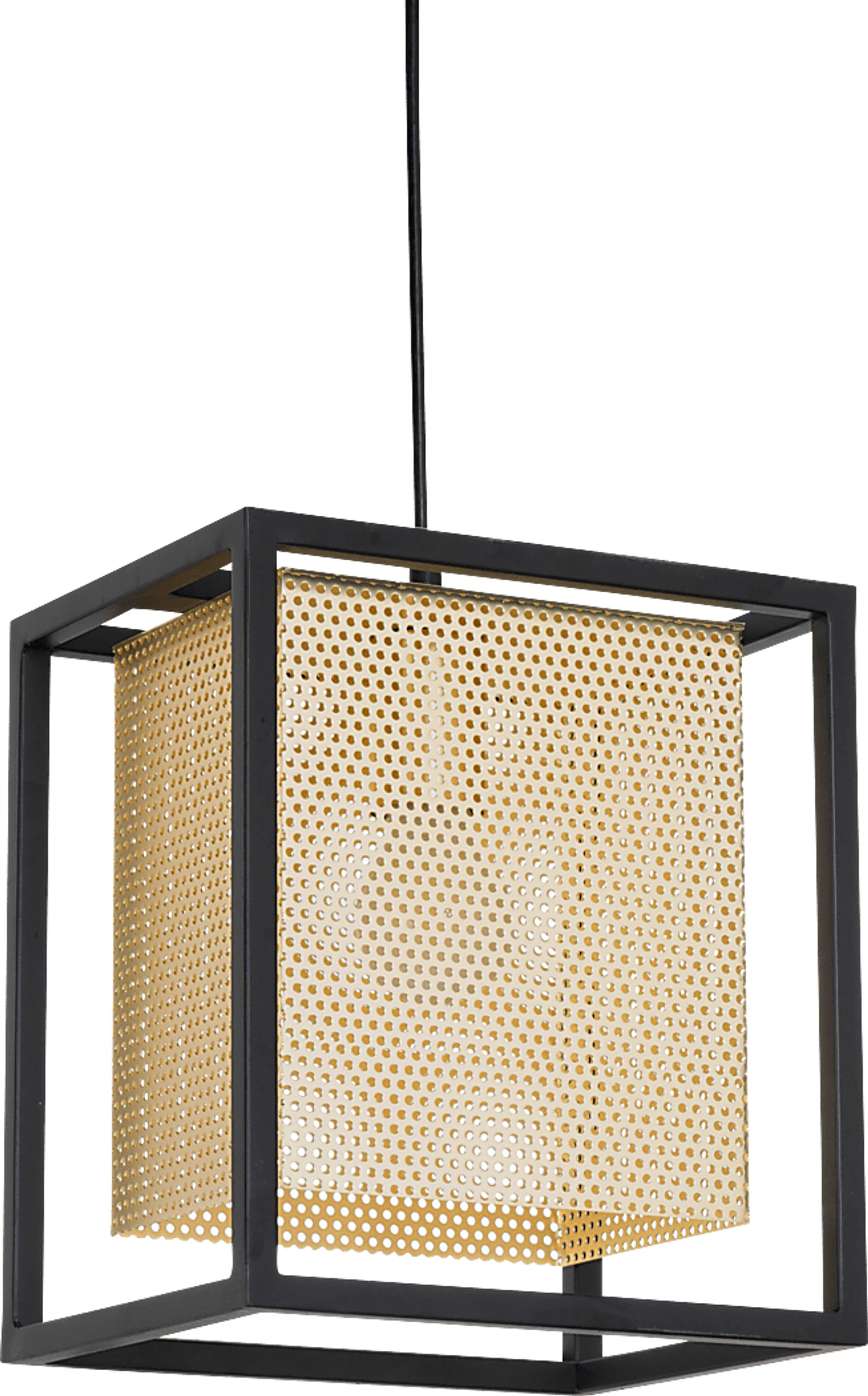 Alfonzo Lane Black Pendant - Image 2