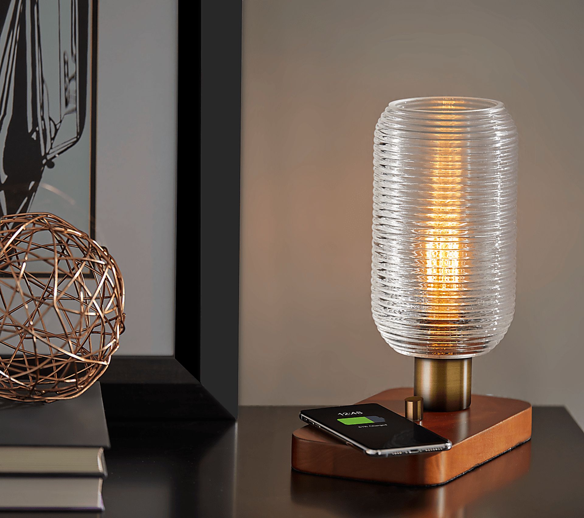 Algard Brass Lamp - Image 6