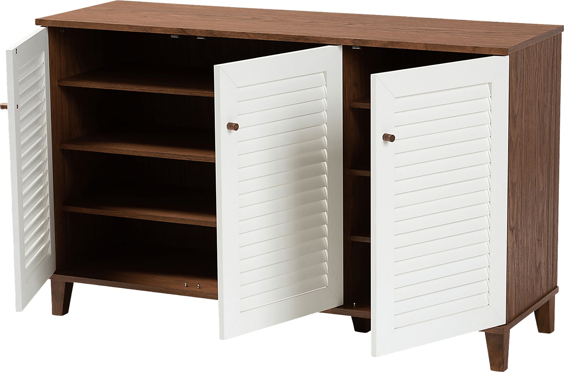Algarin Brown Large Accent Cabinet - Image 2