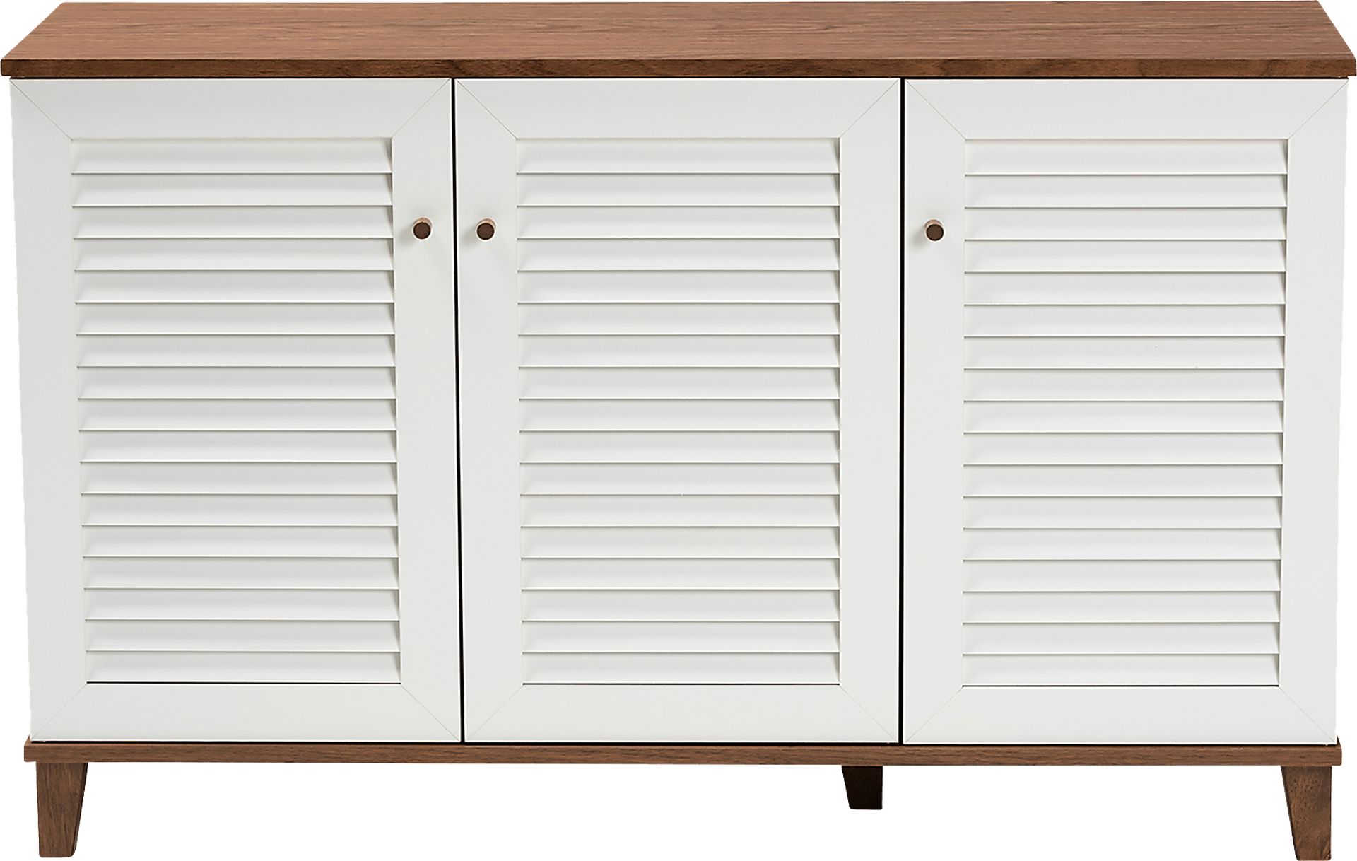 Algarin Brown Large Accent Cabinet - Image 3