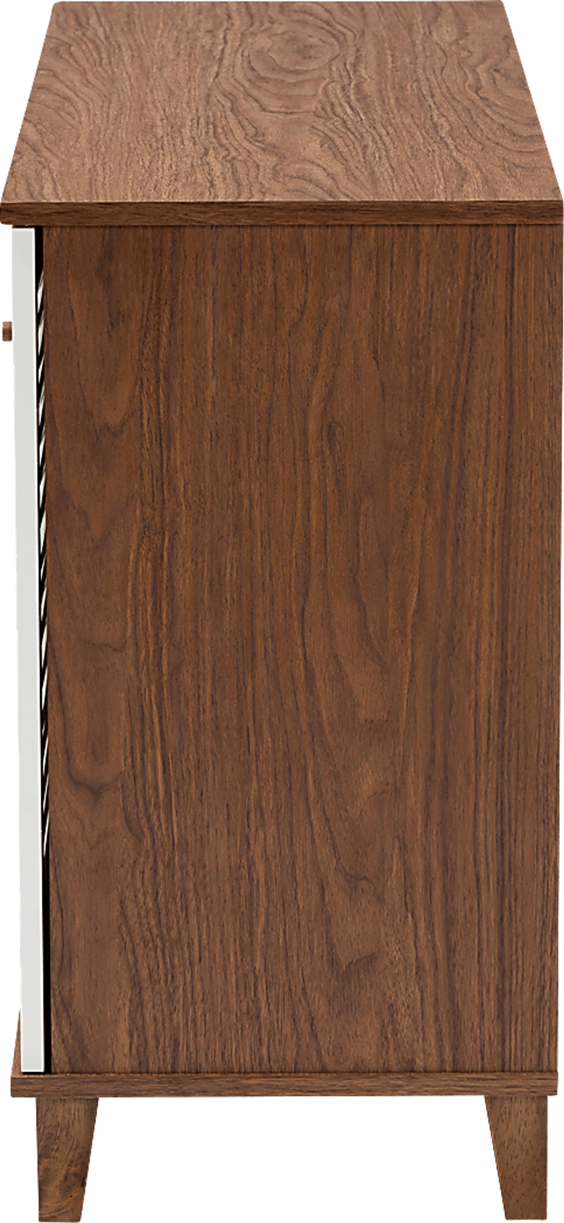 Algarin Brown Large Accent Cabinet - Image 4