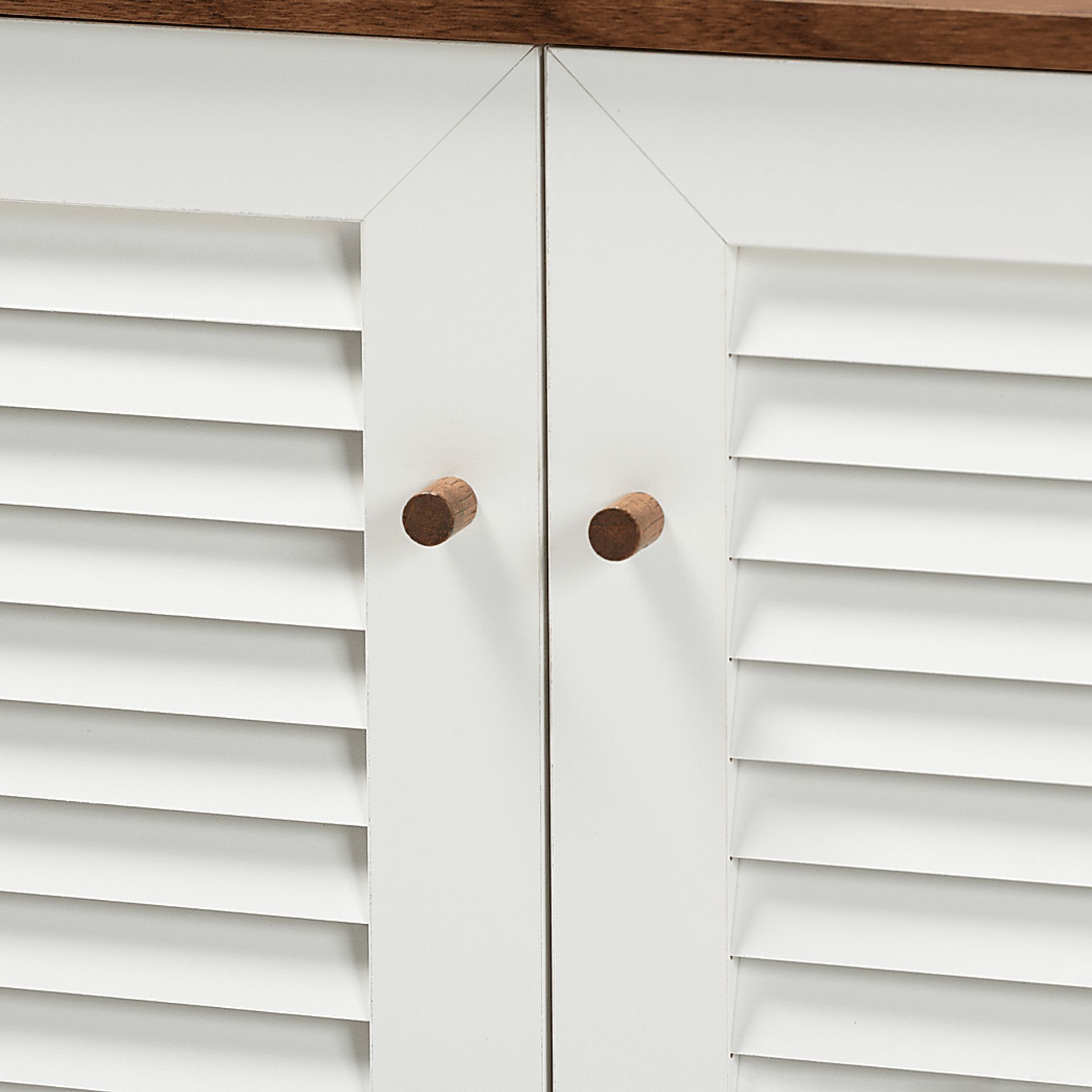 Algarin Brown Large Accent Cabinet - Image 5
