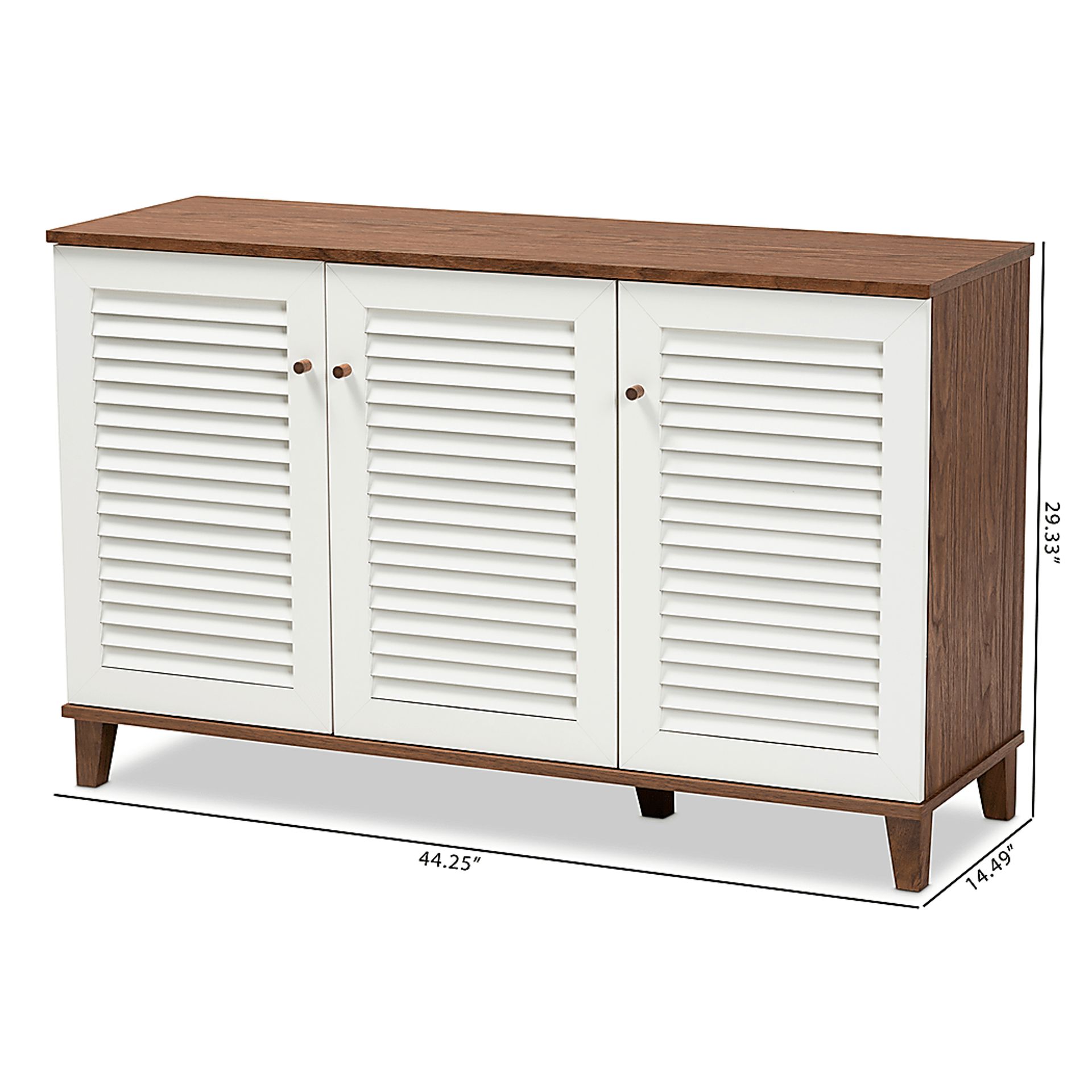 Algarin Brown Large Accent Cabinet - Image 10
