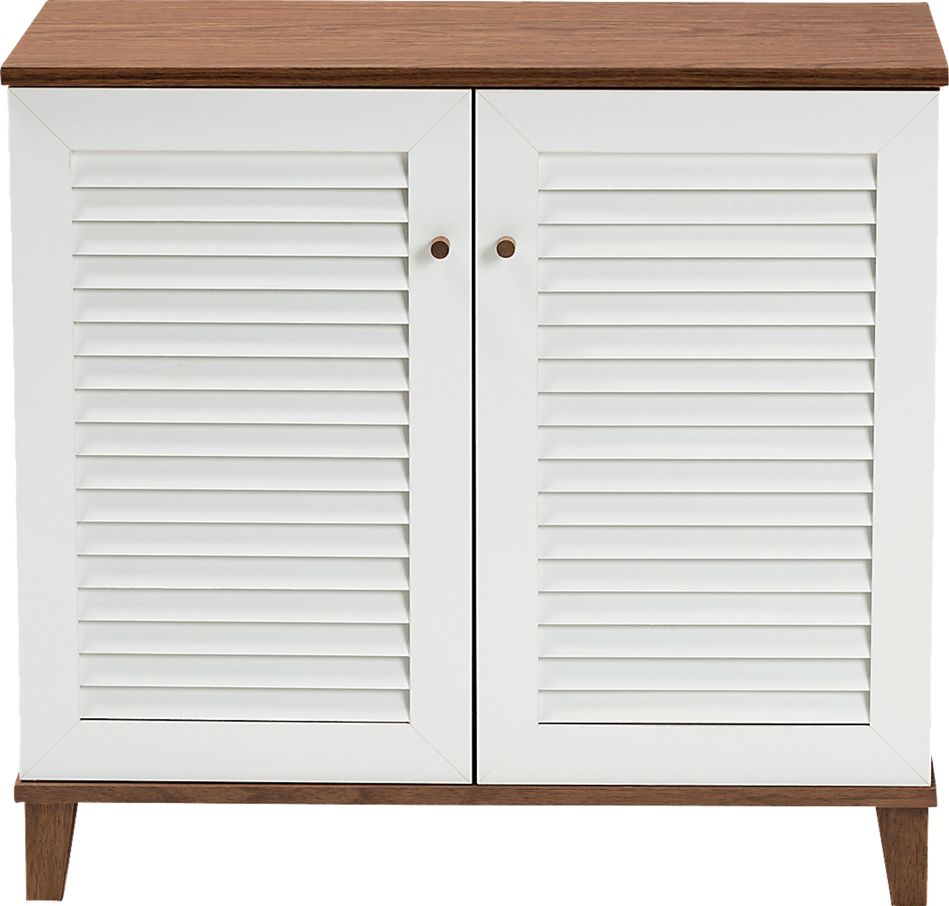 Algarin Brown Accent Cabinet - Image 3