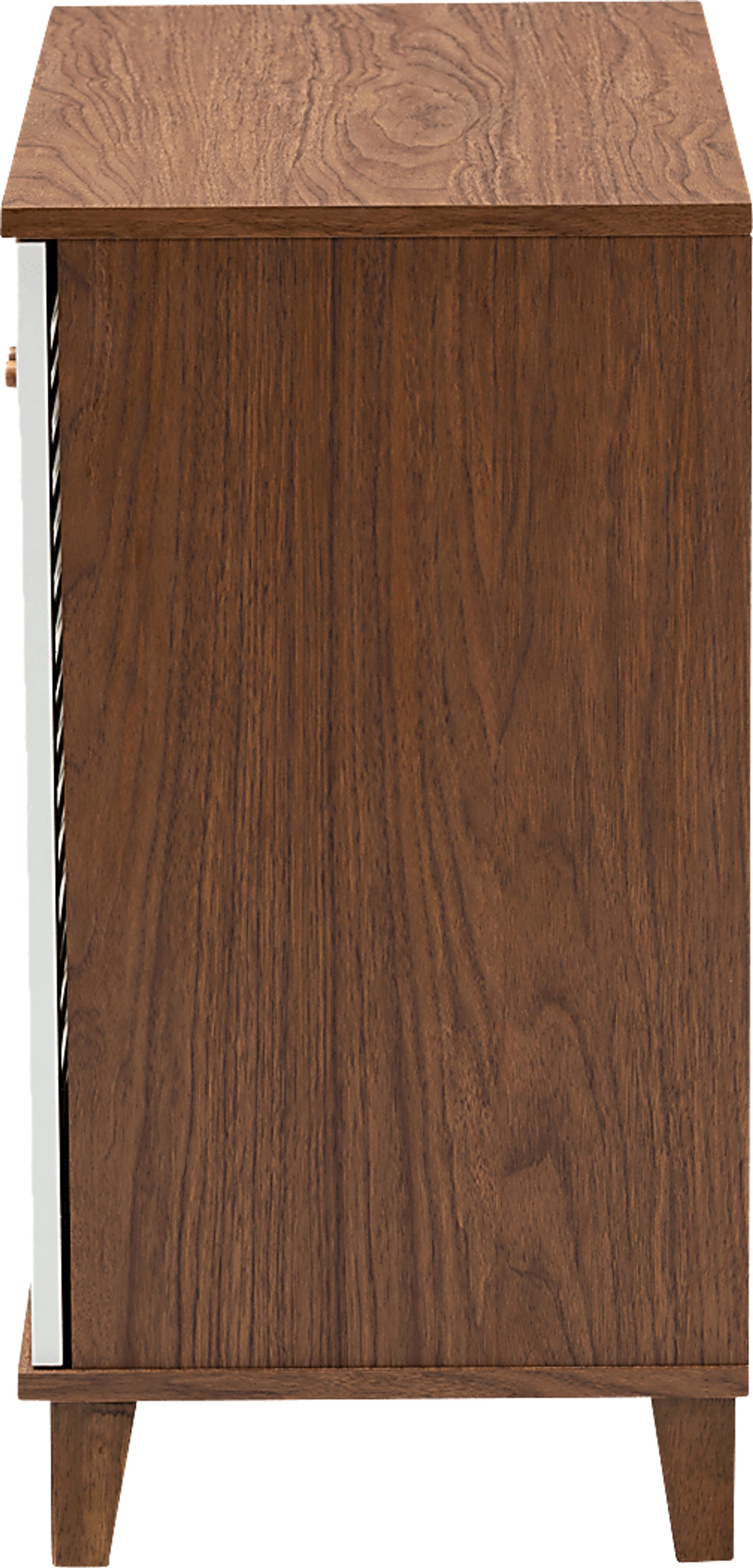 Algarin Brown Accent Cabinet - Image 4