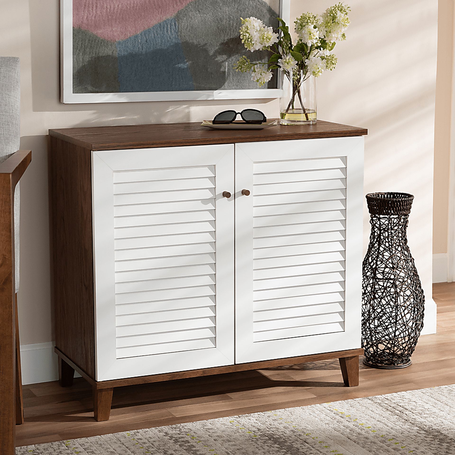 Algarin Brown Accent Cabinet - Image 7