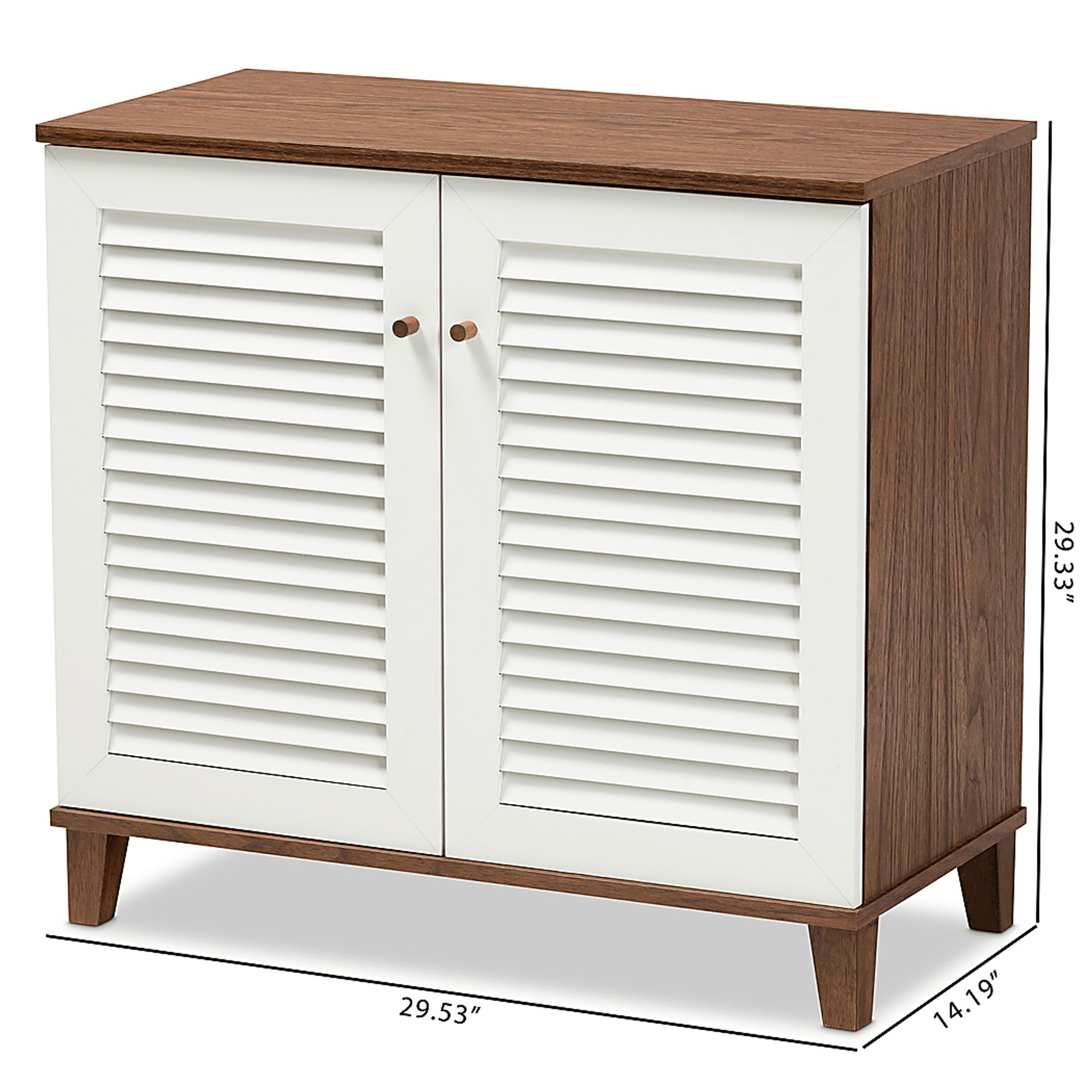 Algarin Brown Accent Cabinet - Image 10