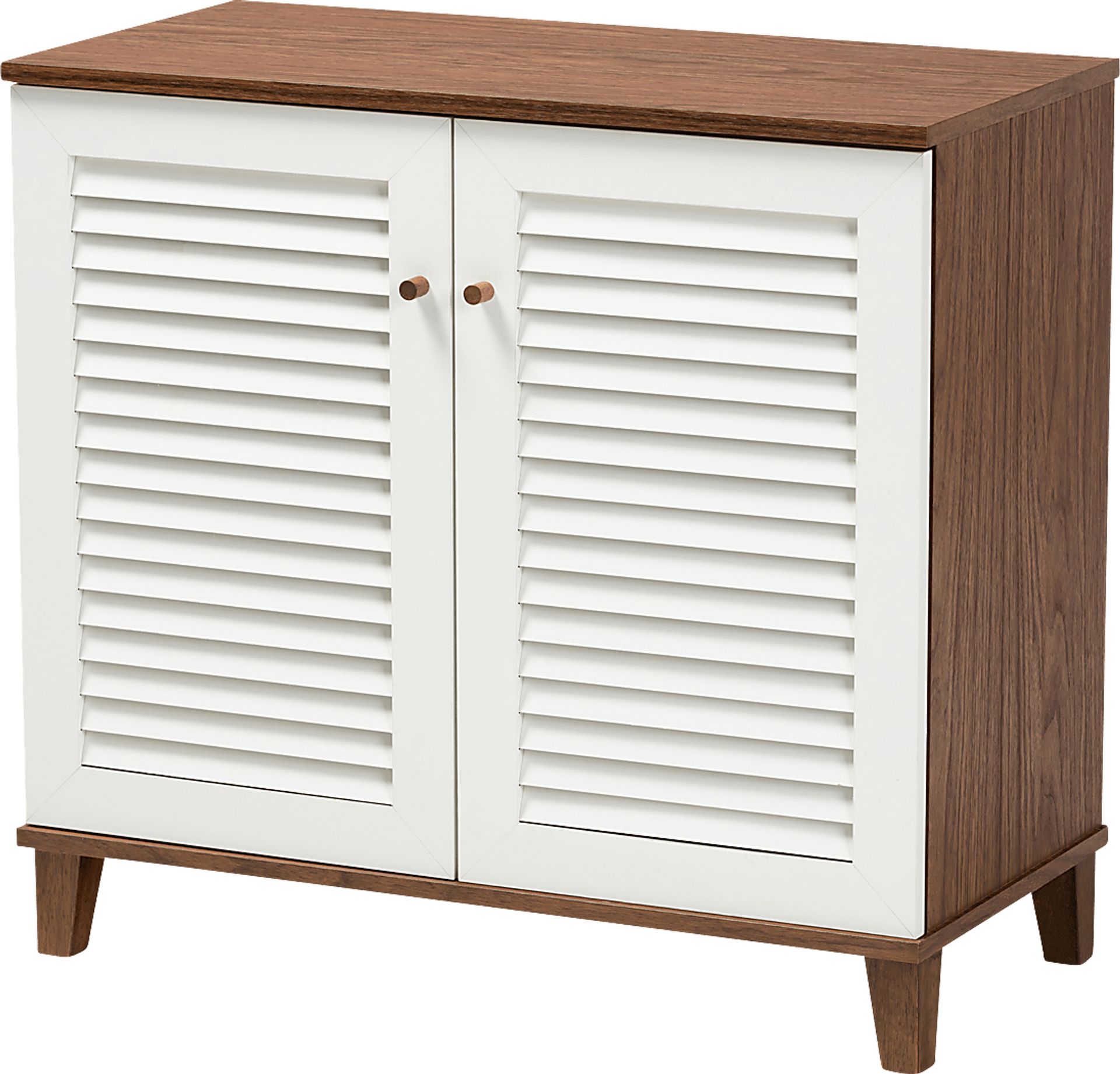 Algarin Brown Accent Cabinet - Image 1