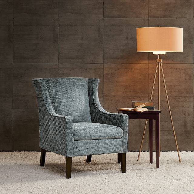 Algarita Gray Accent Chair - Thumbnail - Image 2