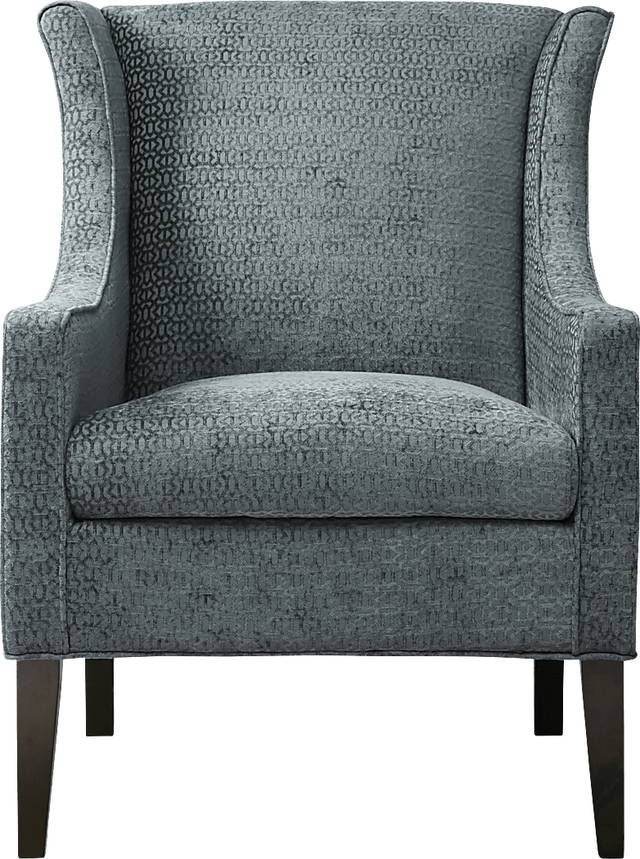 Algarita Gray Accent Chair - Thumbnail - Image 3