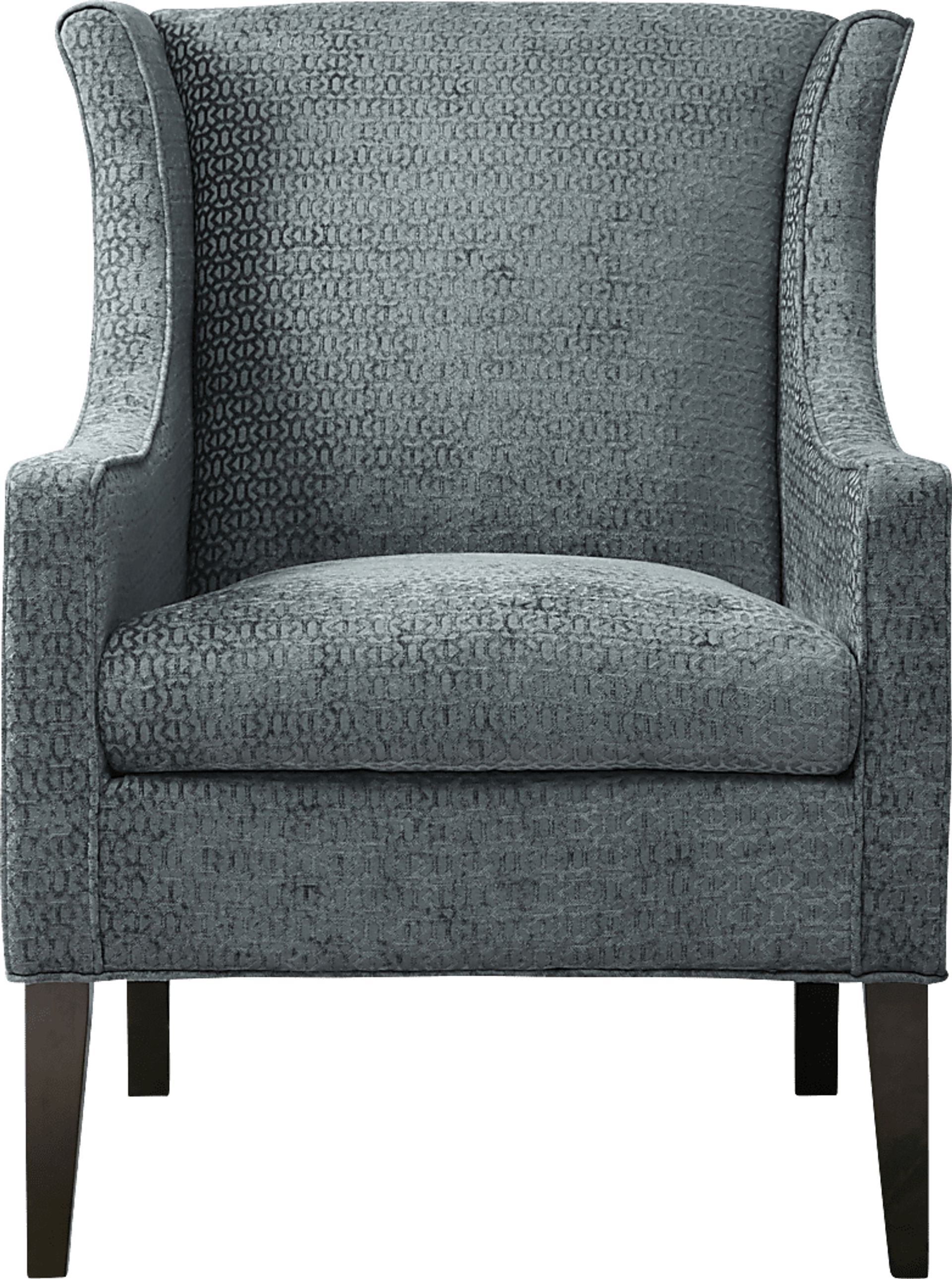 Algarita Gray Accent Chair - Image 3