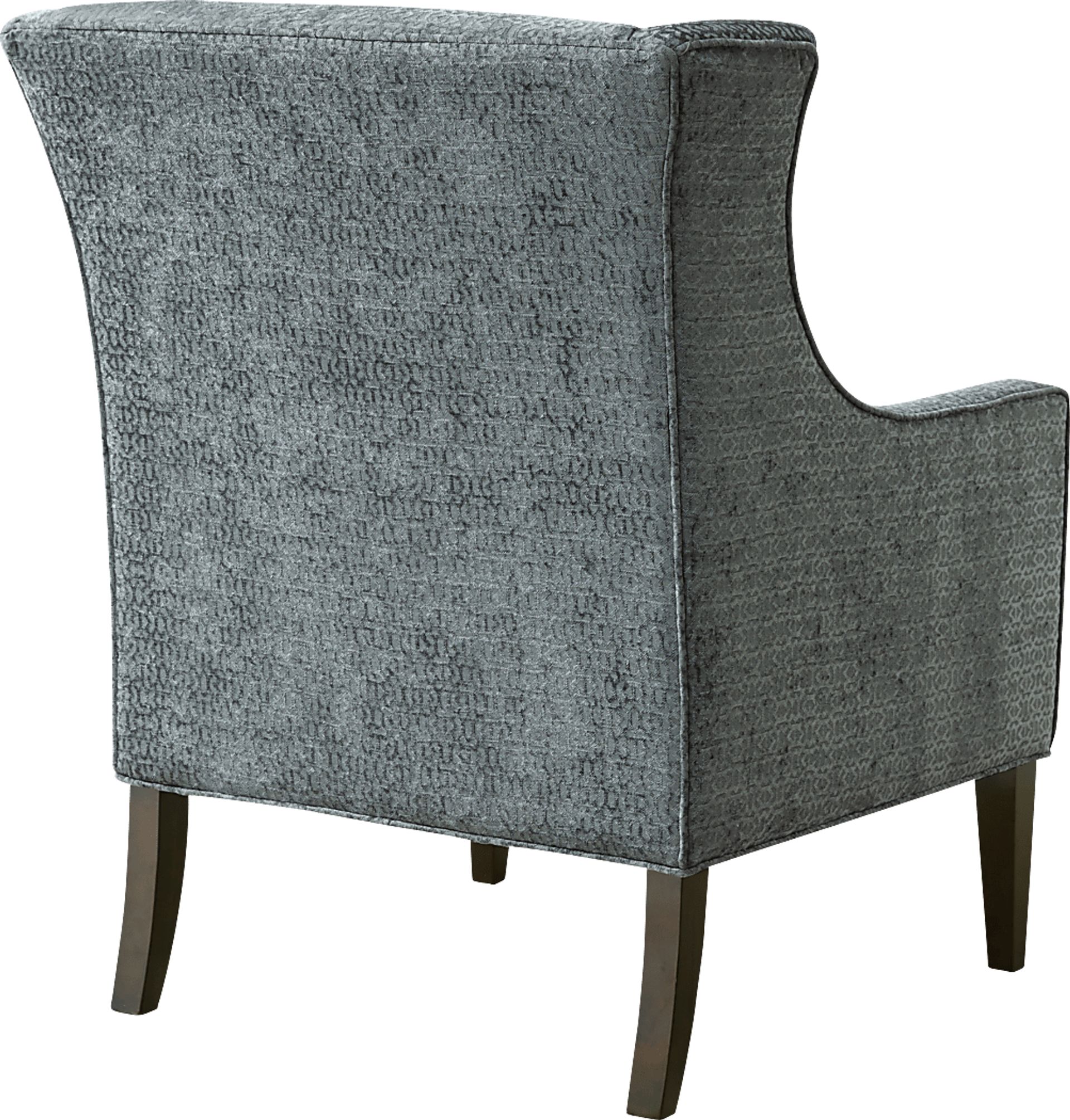 Algarita Gray Accent Chair - Image 4