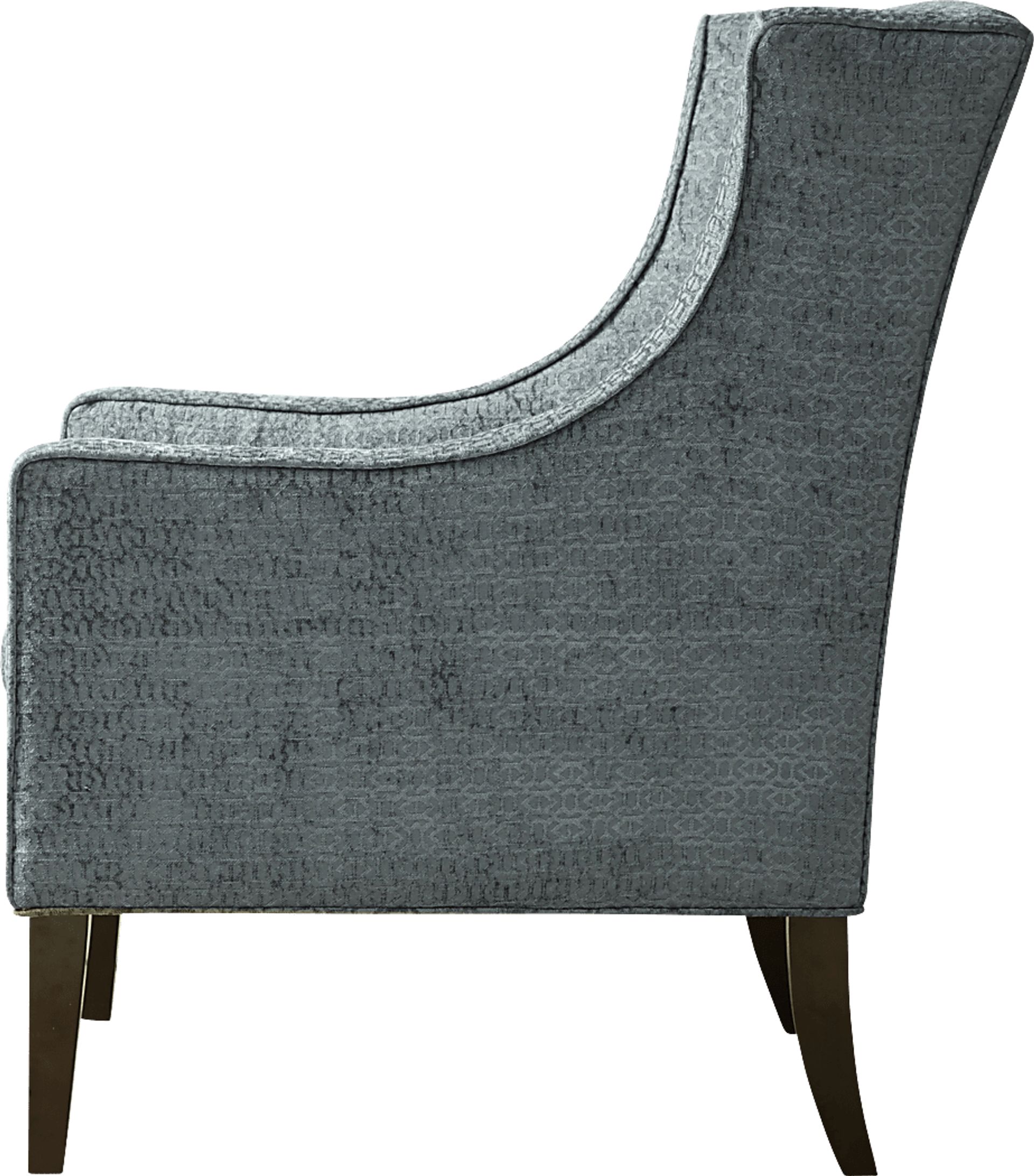 Algarita Gray Accent Chair - Image 5