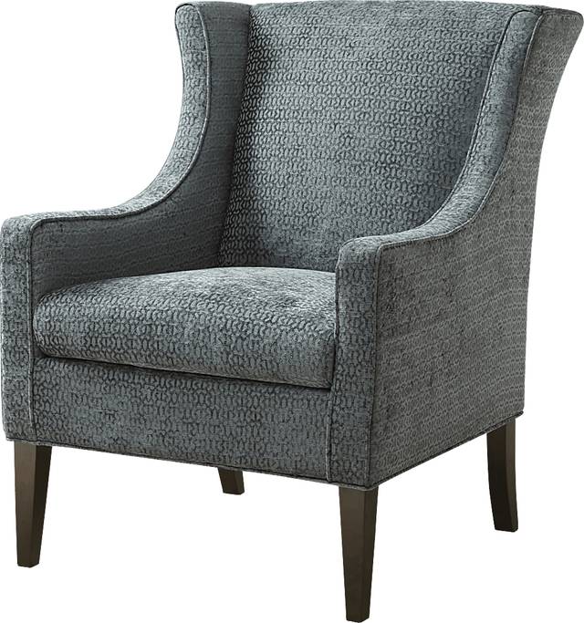Algarita Gray Accent Chair - Thumbnail - Image 1