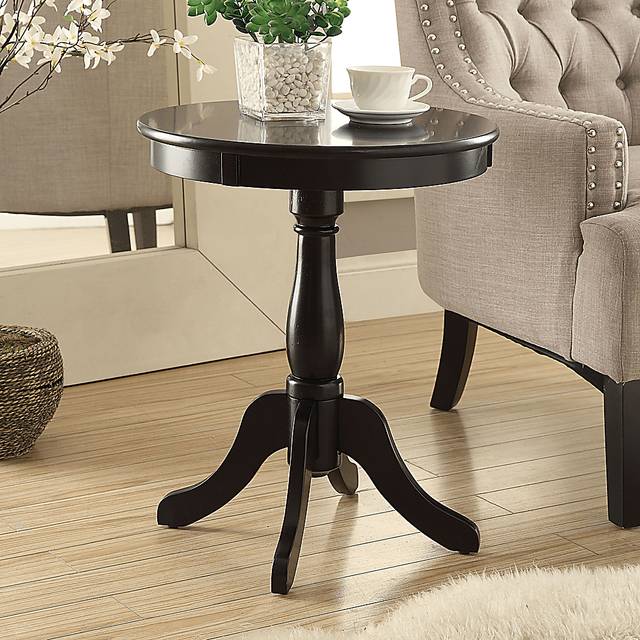 Alger Black Accent Table - Thumbnail - Image 2