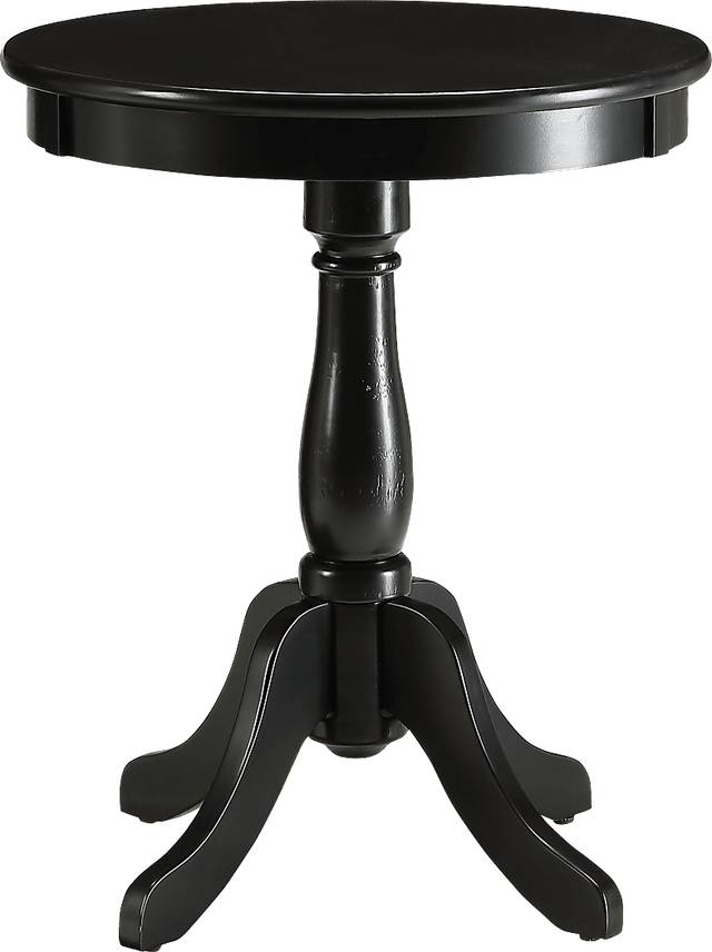 Alger Black Accent Table - Thumbnail - Image 1