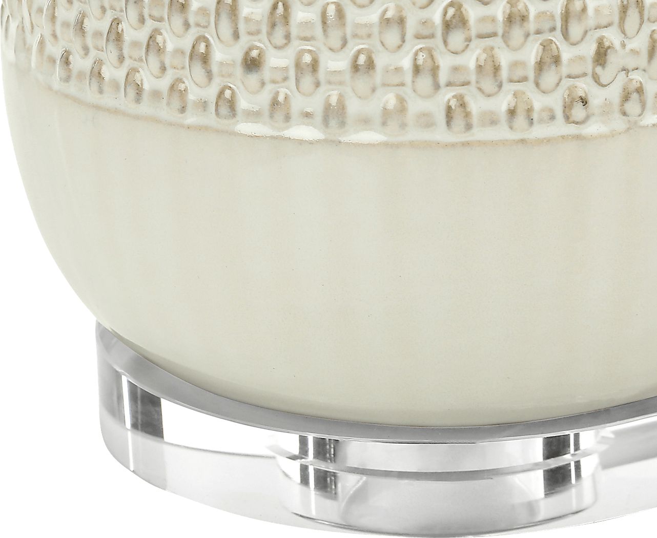 Alger Court Cream Lamp - Thumbnail 5