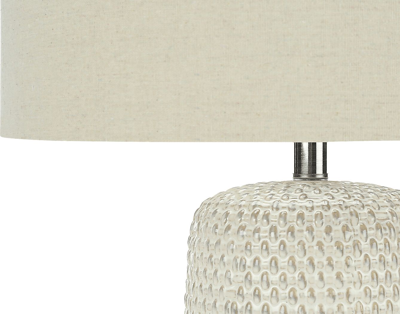 Alger Court Cream Lamp - Thumbnail 4