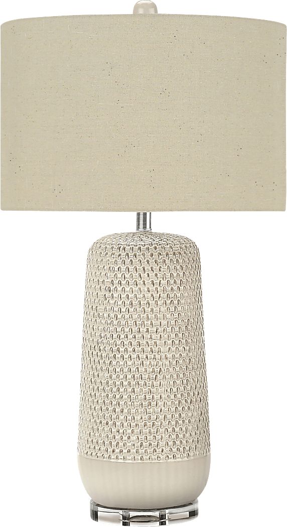 Alger Court Cream Lamp