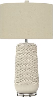 Alger Court Cream Lamp