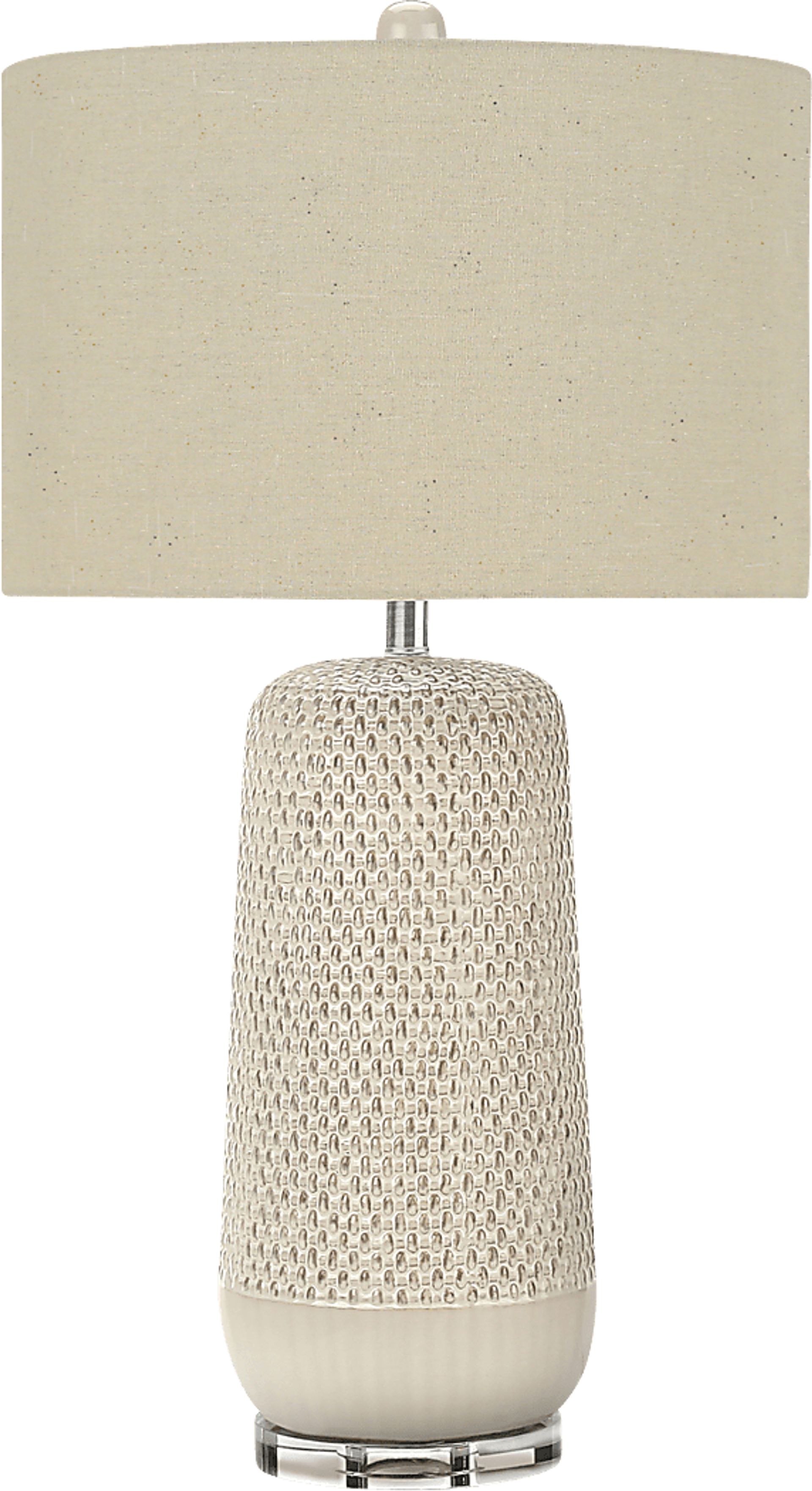 Alger Court Cream Lamp - Image 1