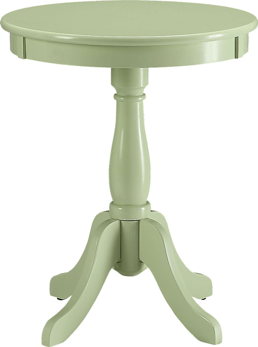 Alger Green Accent Table