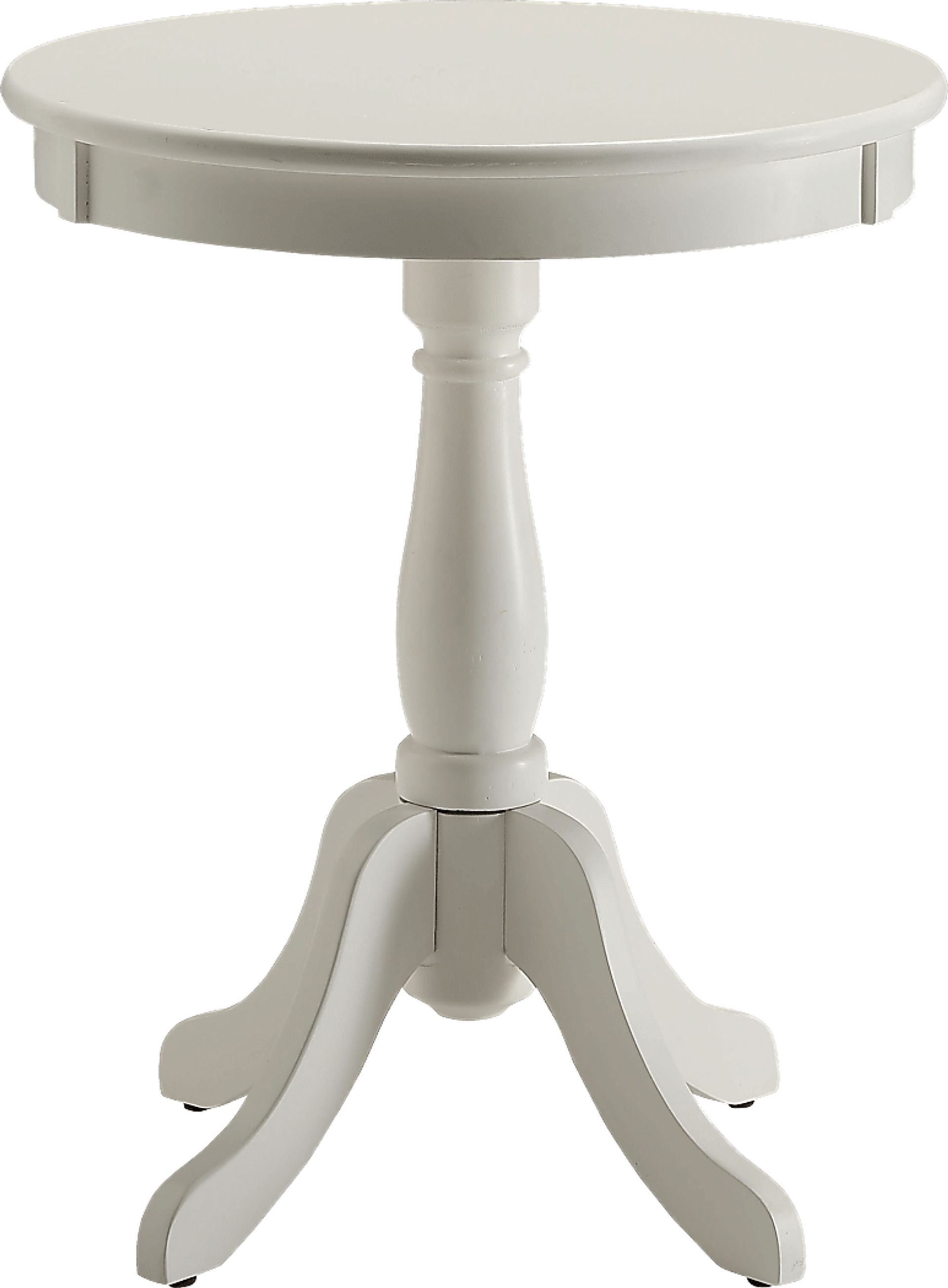 Alger White Accent Table - Image 1