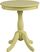 Alger Yellow Accent Table