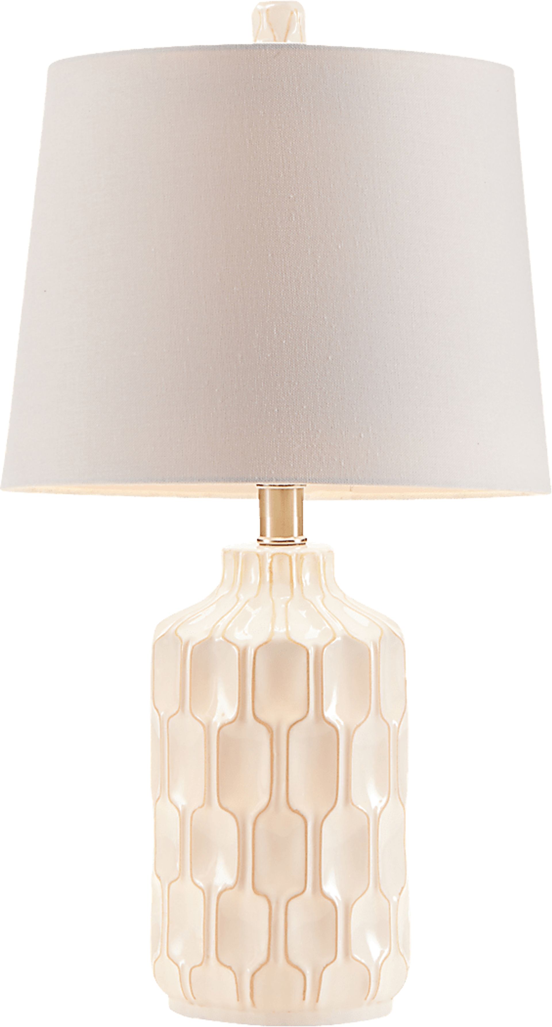 Algeria Shores Ivory Lamp - Image 2