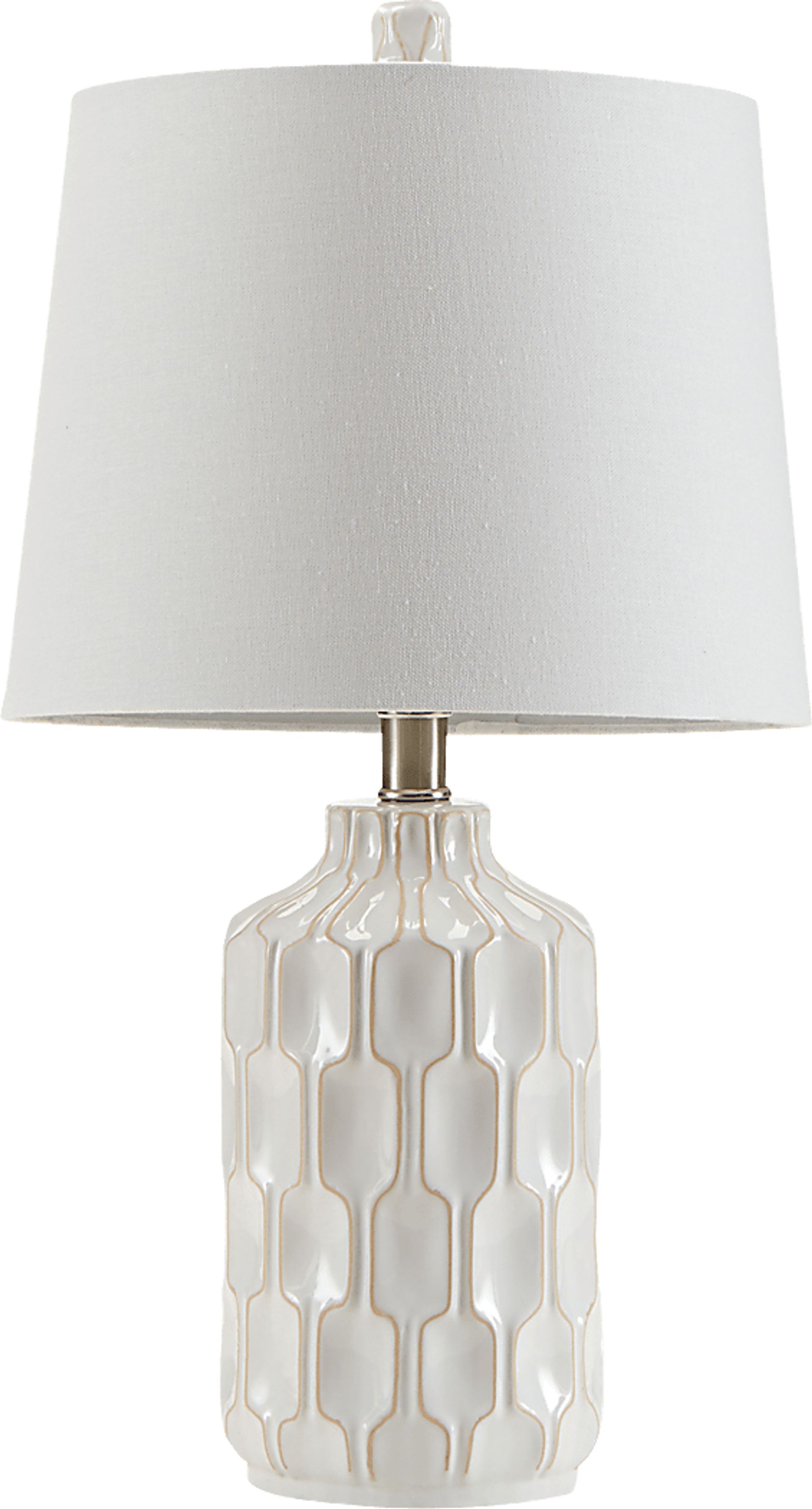 Algeria Shores Ivory Lamp - Image 1
