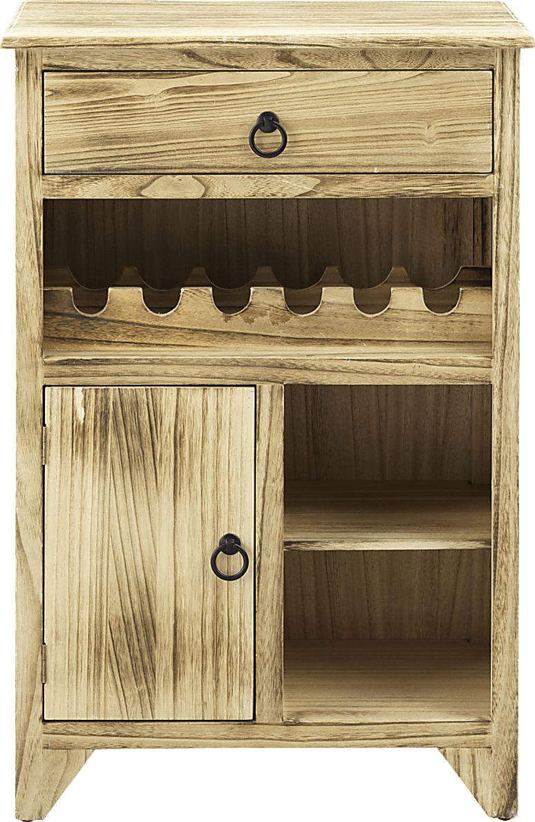 Algerian Brown Wine Cabinet