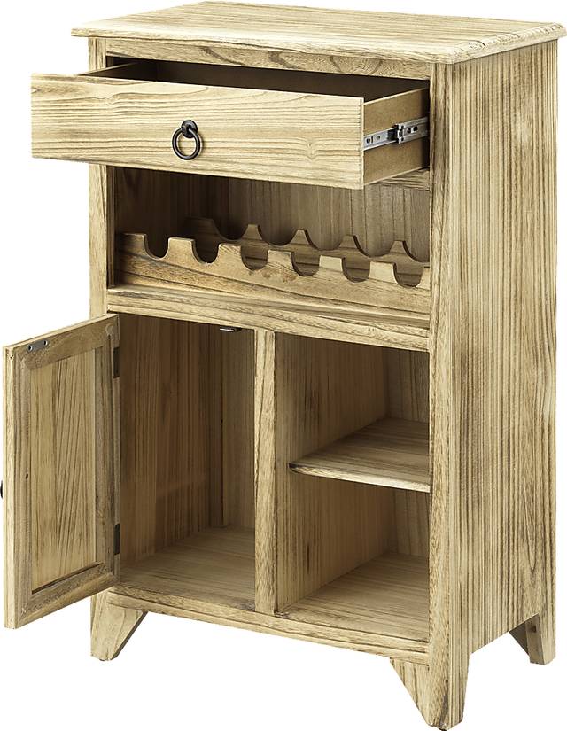 Algerian Brown Wine Cabinet - Thumbnail - Image 3