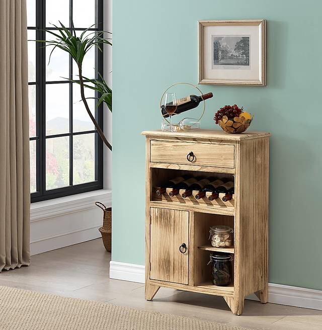 Algerian Brown Wine Cabinet - Thumbnail - Image 7