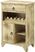 Algerian Brown Wine Cabinet