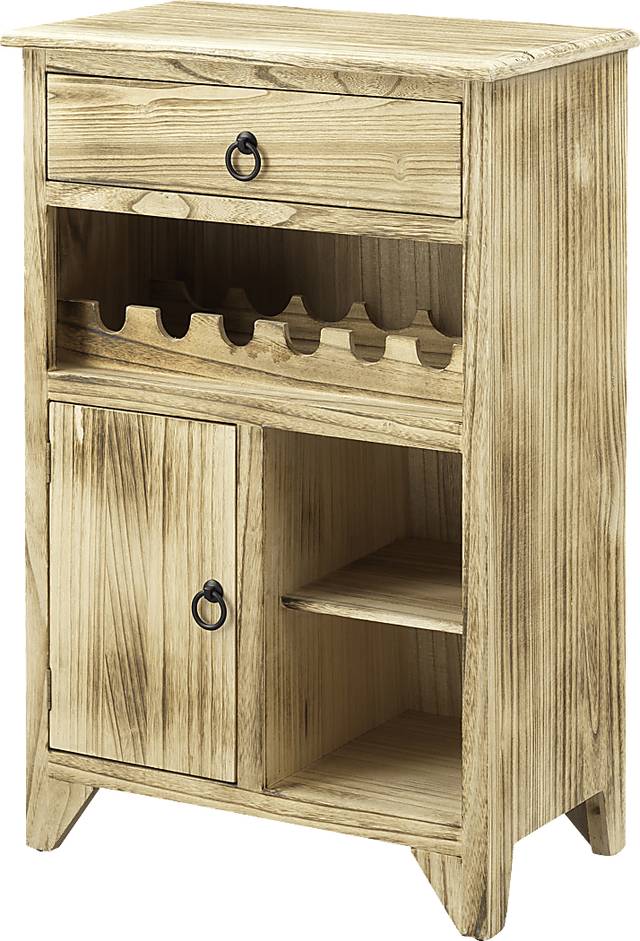 Algerian Brown Wine Cabinet - Thumbnail - Image 1