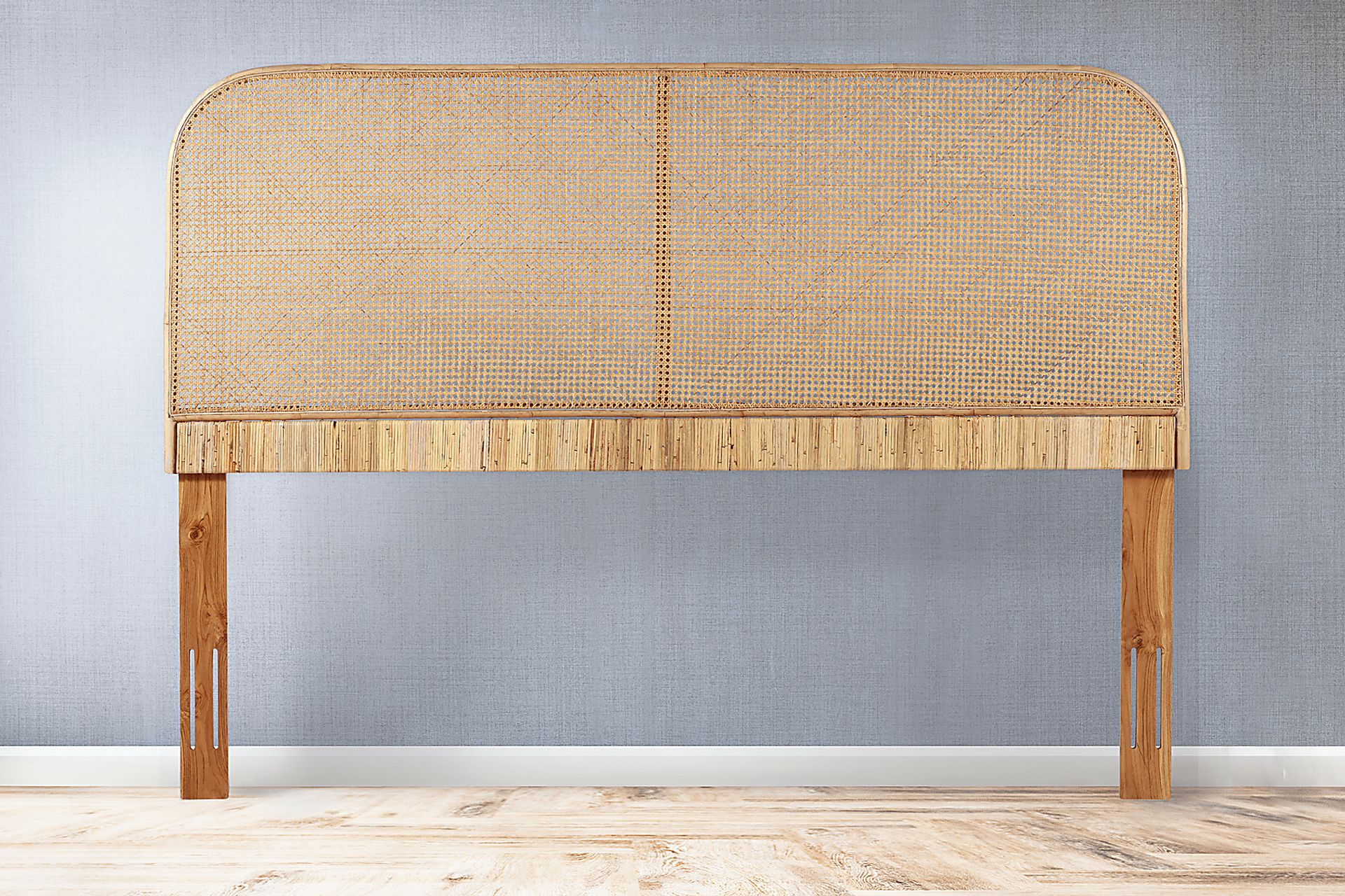 Algernourne Brown King Headboard - Image 2