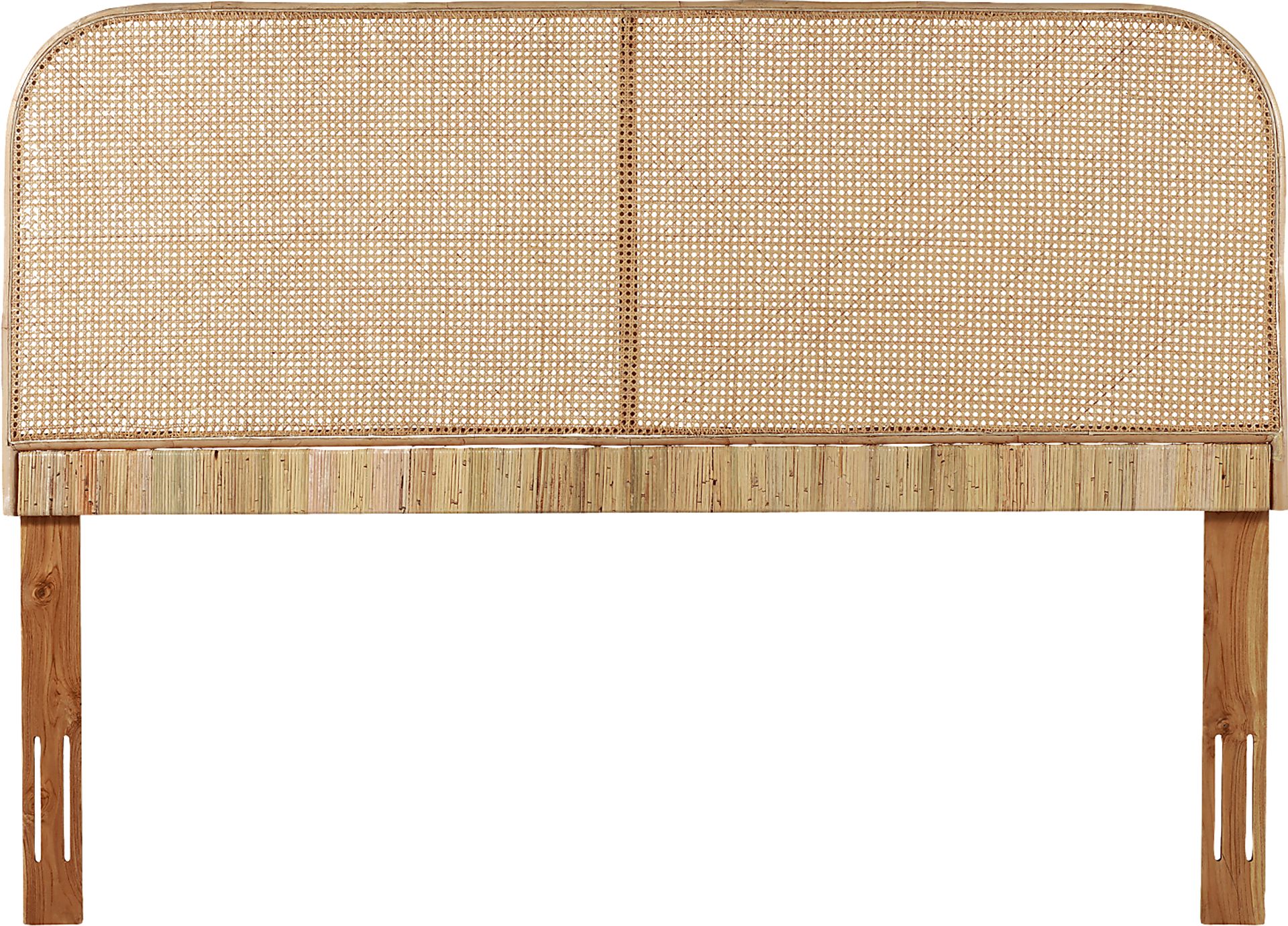 Algernourne Brown King Headboard - Image 1