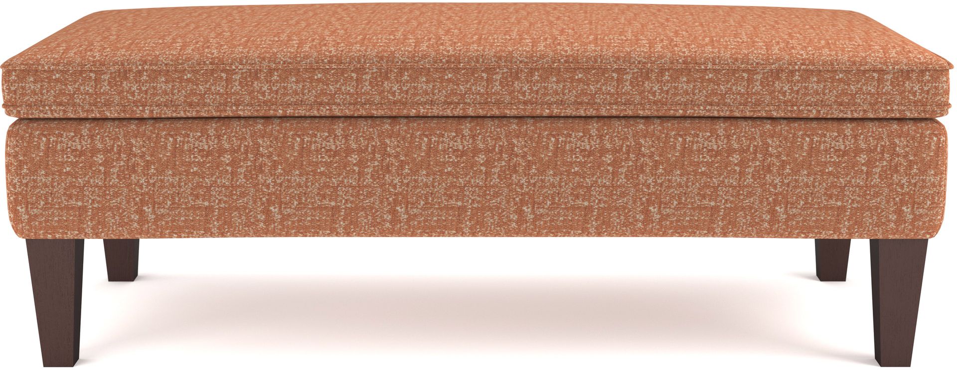 Alguno Rust Storage Ottoman - Image 2