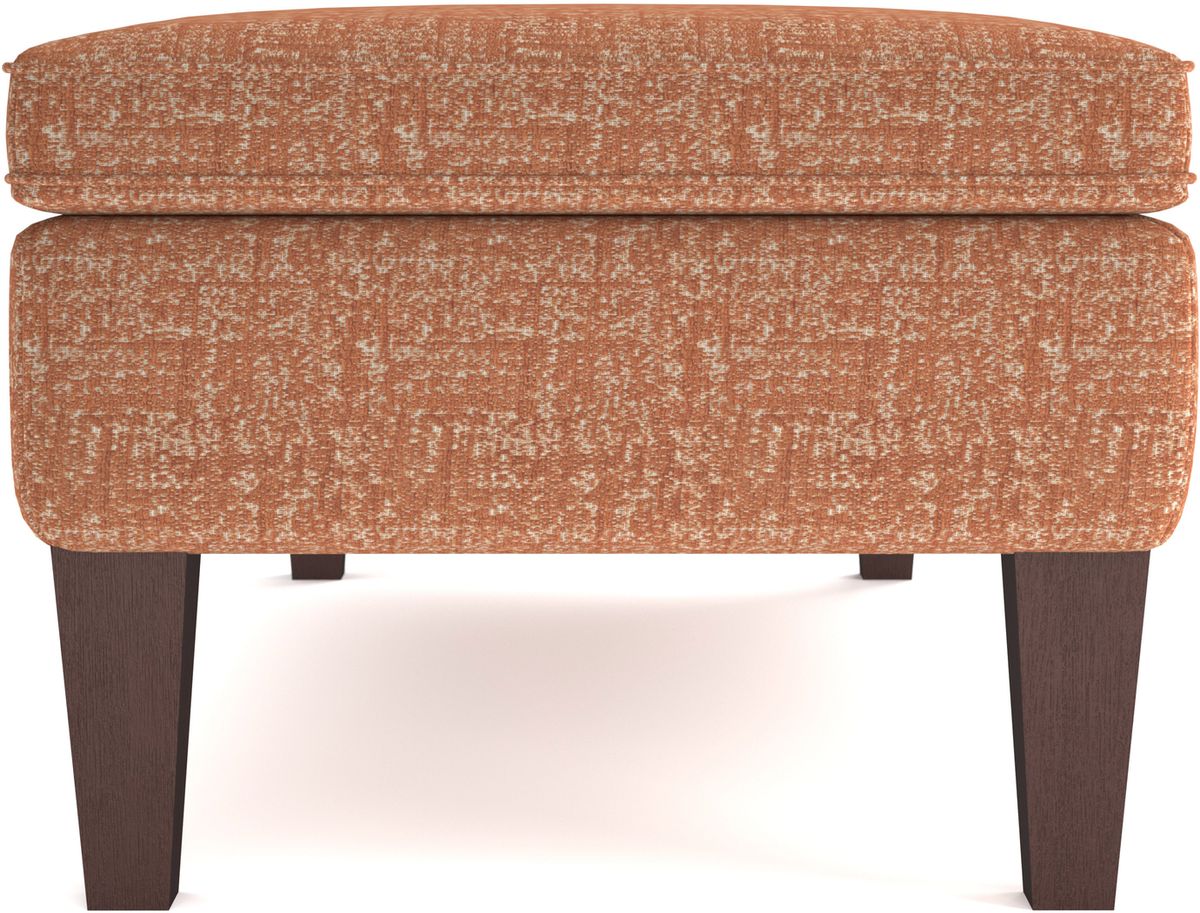 Alguno Beige Acrylic,Polyester,Polyurethane Fabric Storage Ottoman ...