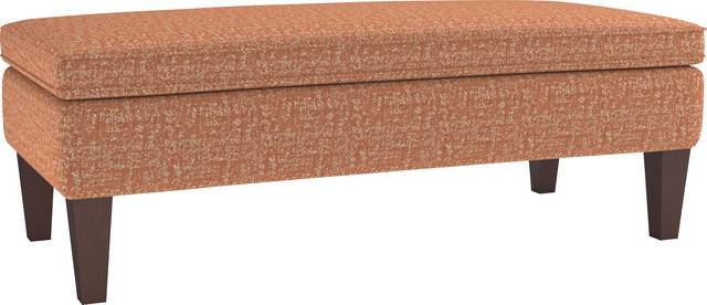Alguno Rust Storage Ottoman - Thumbnail - Image 1