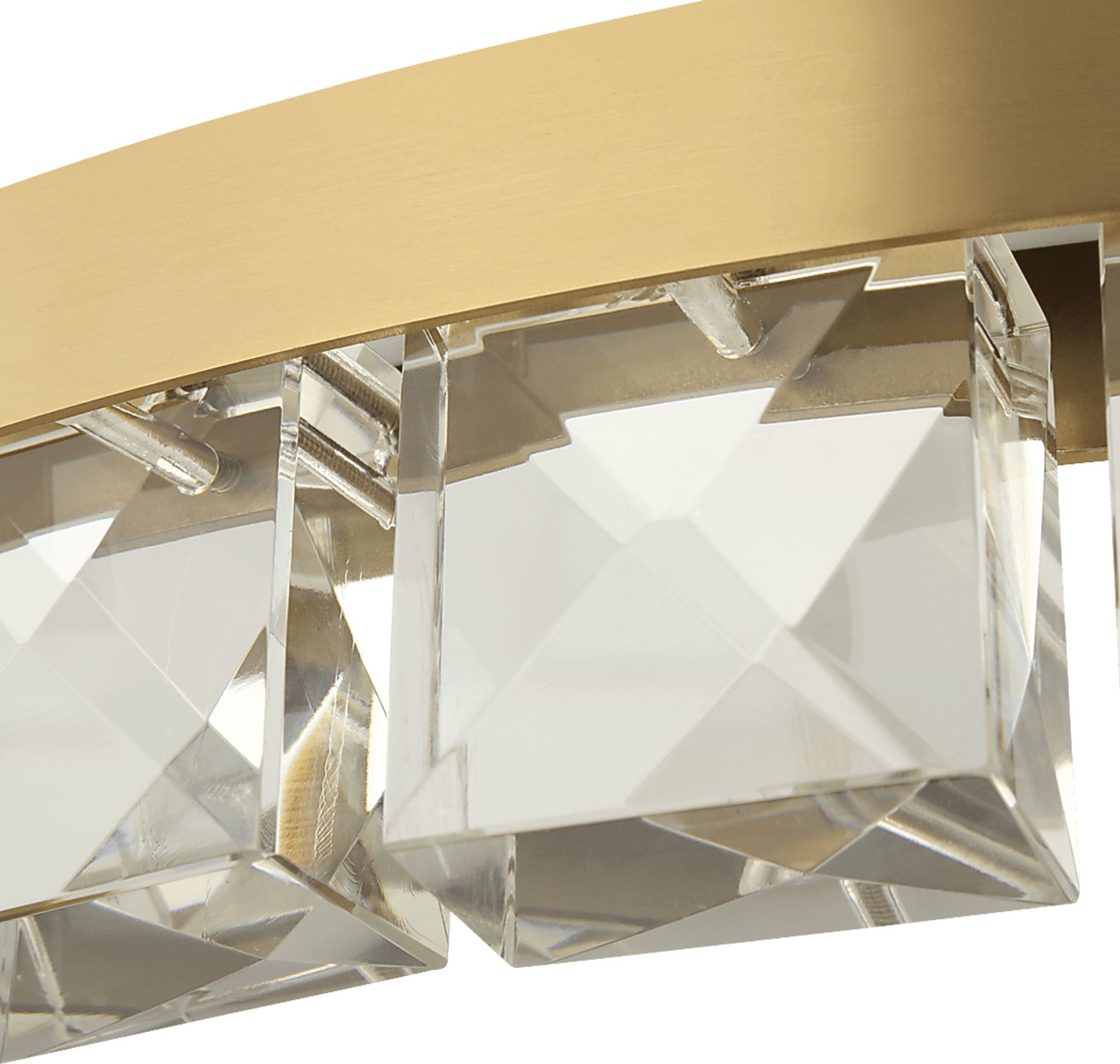 Alhan Brass Chandelier - Image 2