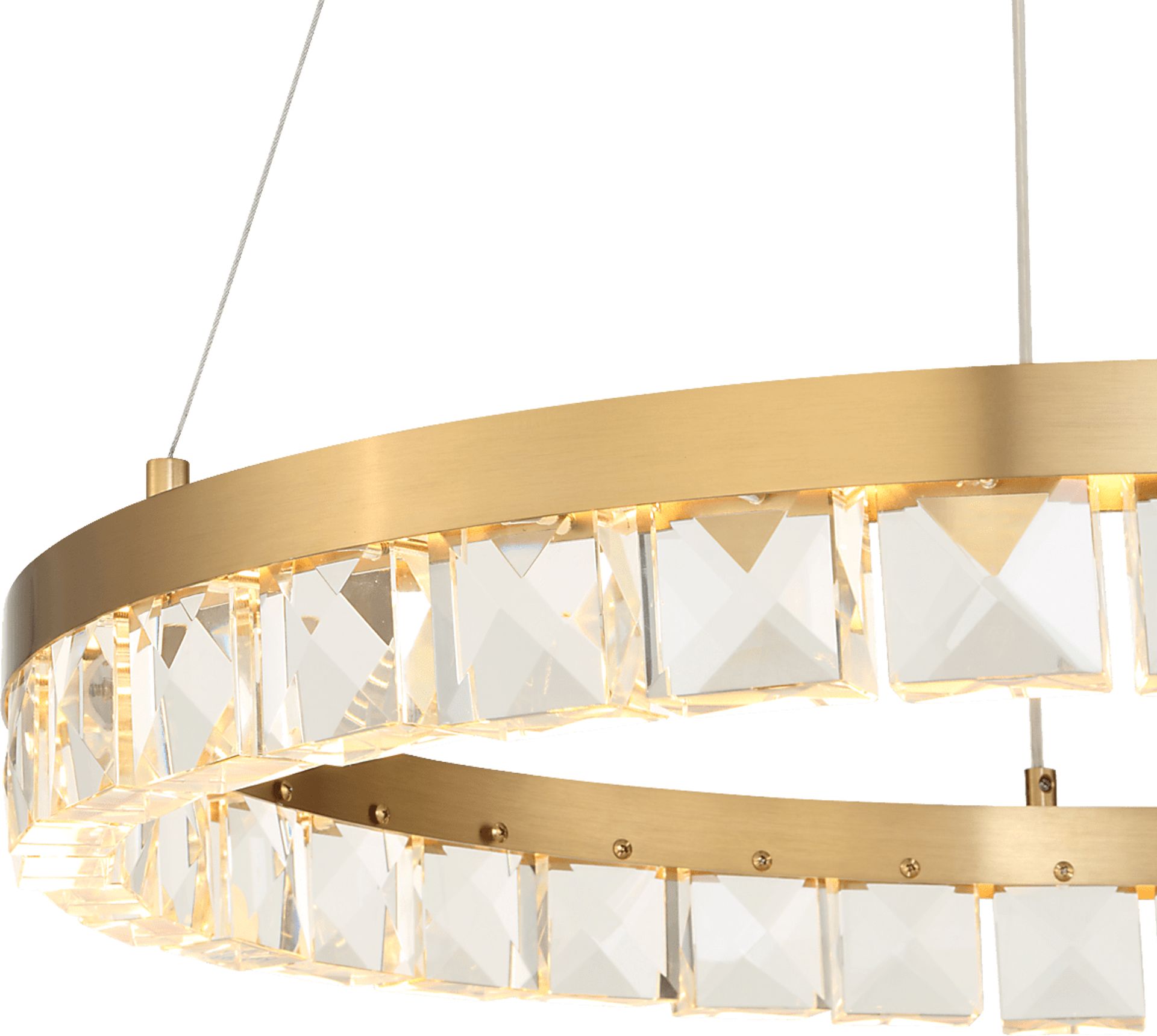 Alhan Brass Chandelier - Image 3