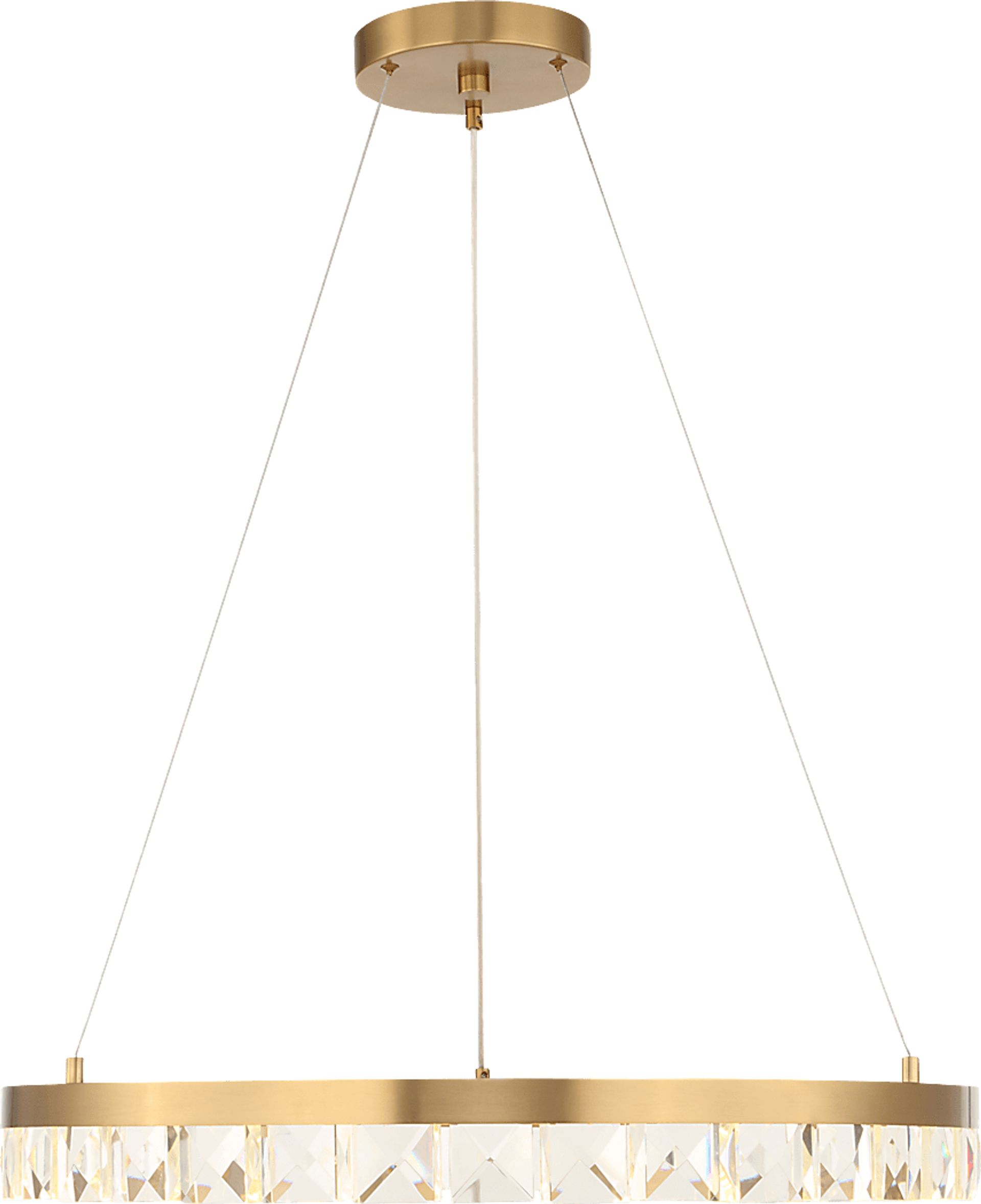 Alhan Brass Chandelier - Image 5