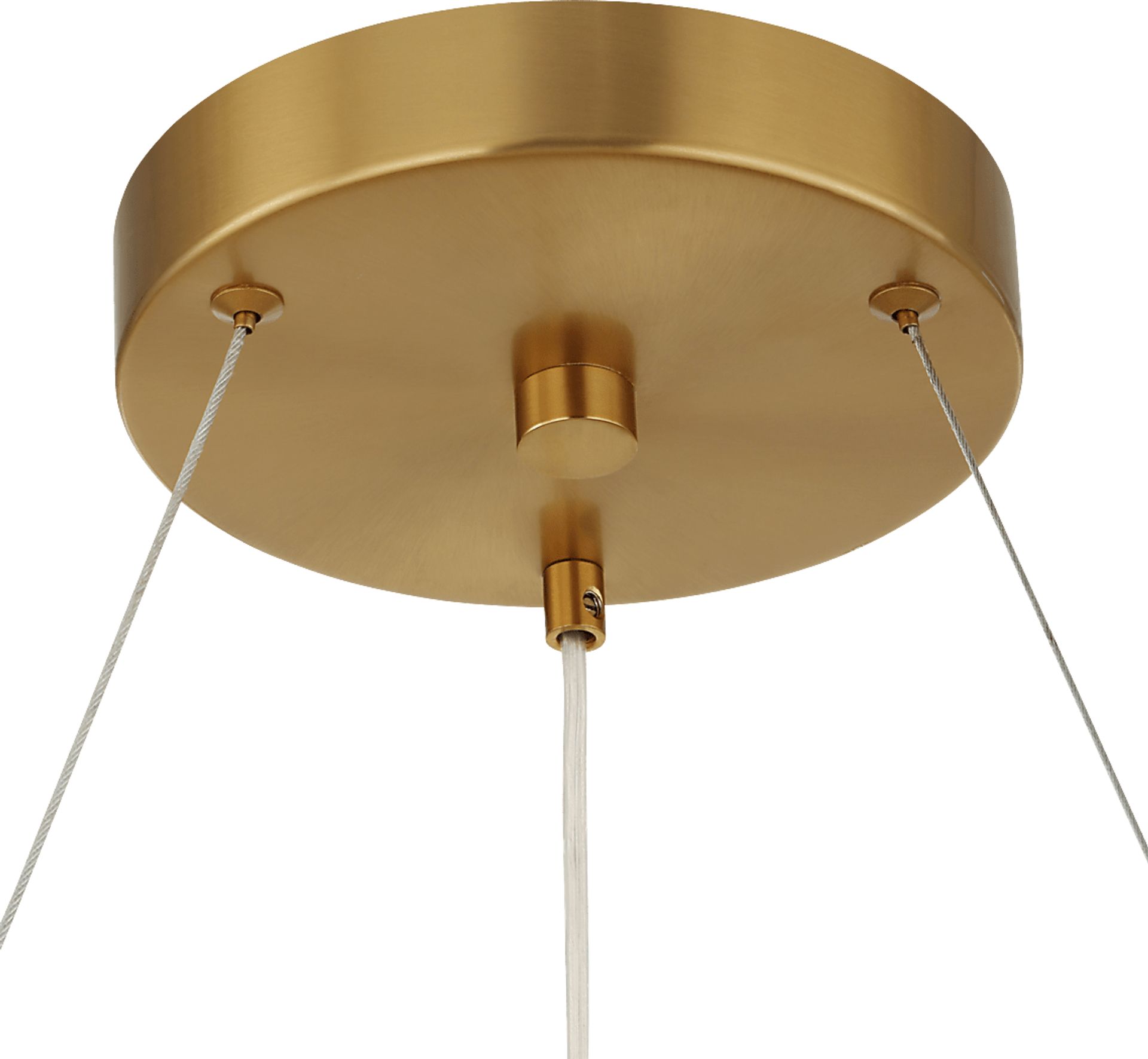 Alhan Brass Chandelier - Image 7