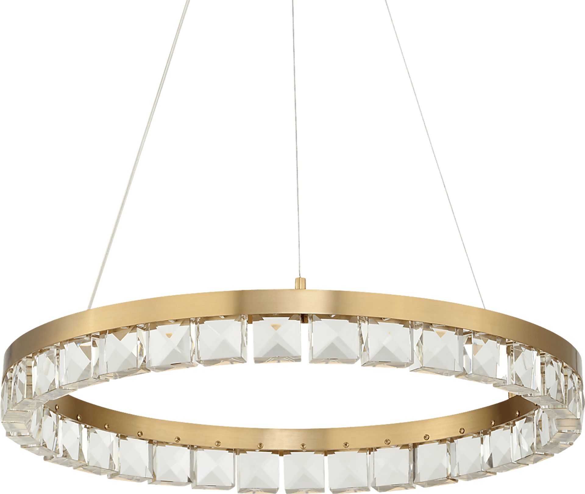 Alhan Brass Chandelier - Image 8