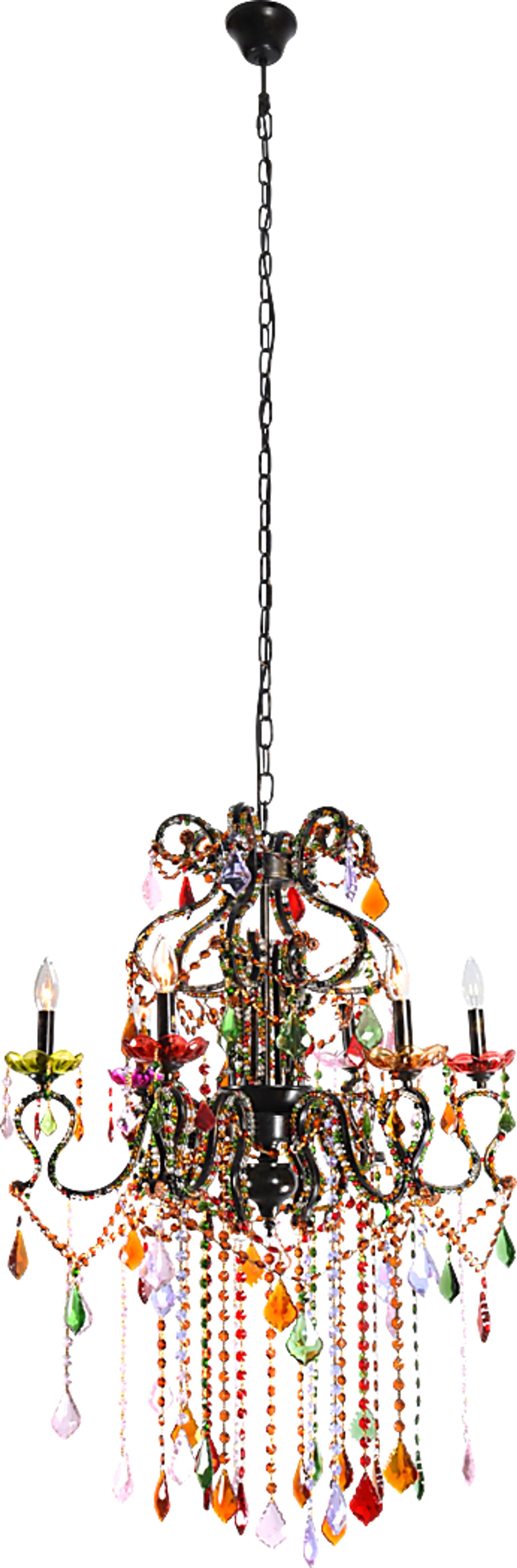 Alhena Brown Chandelier - Image 3