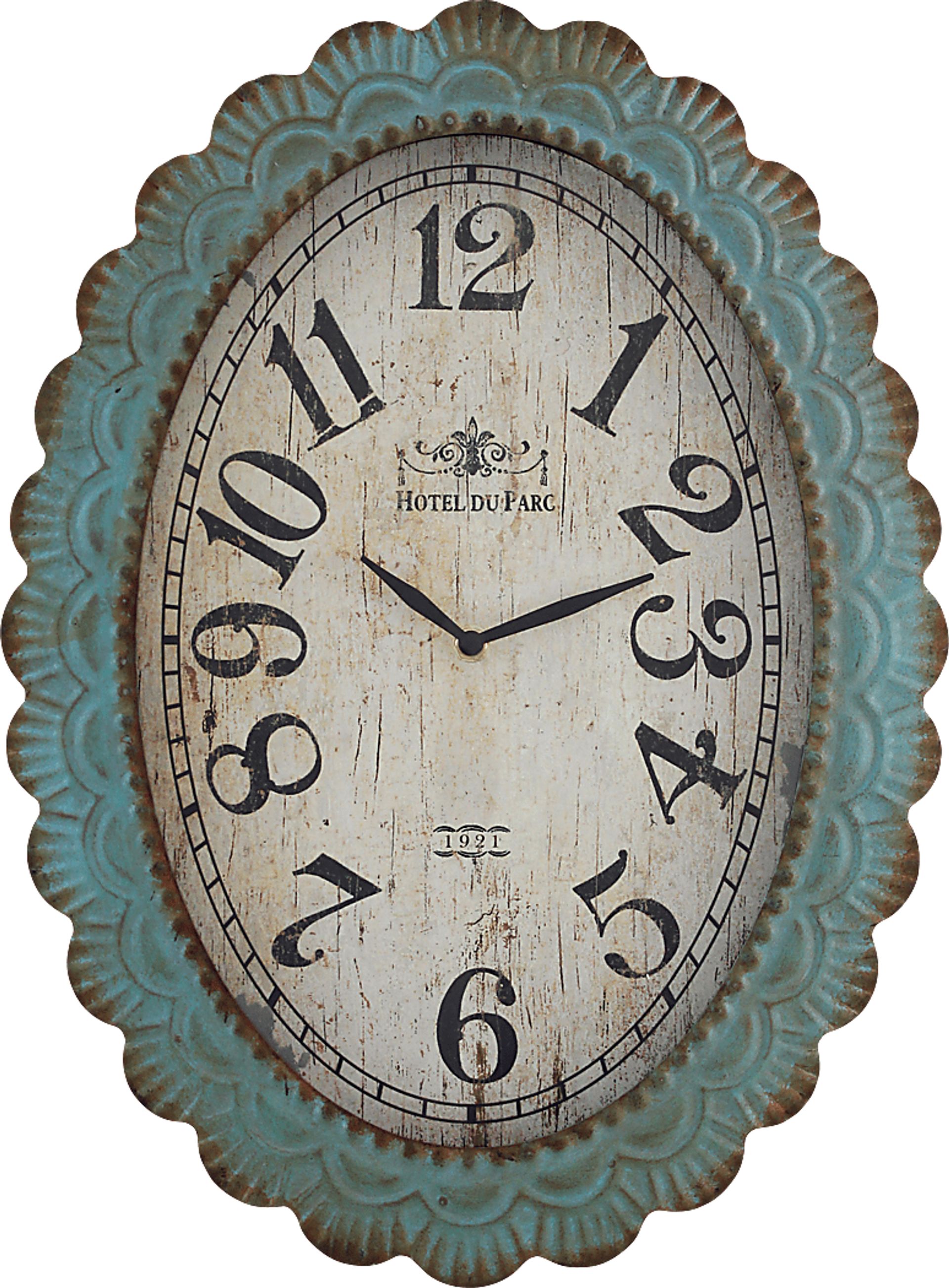 Alian Teal Clock - Image 1